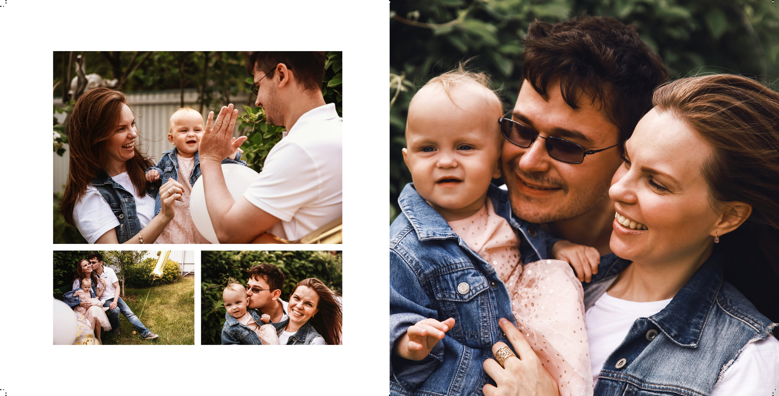 1 годик Софи. Детский и семейный фотограф в Москве Алёна Шестунова