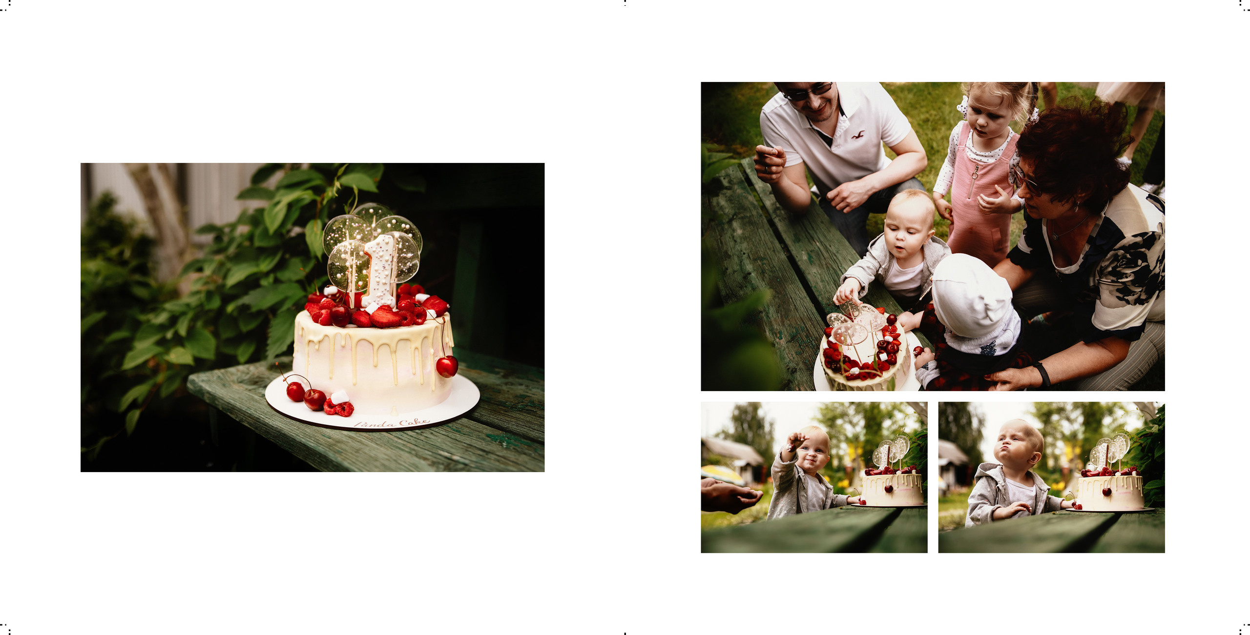 1 годик Софи. Детский и семейный фотограф в Москве Алёна Шестунова