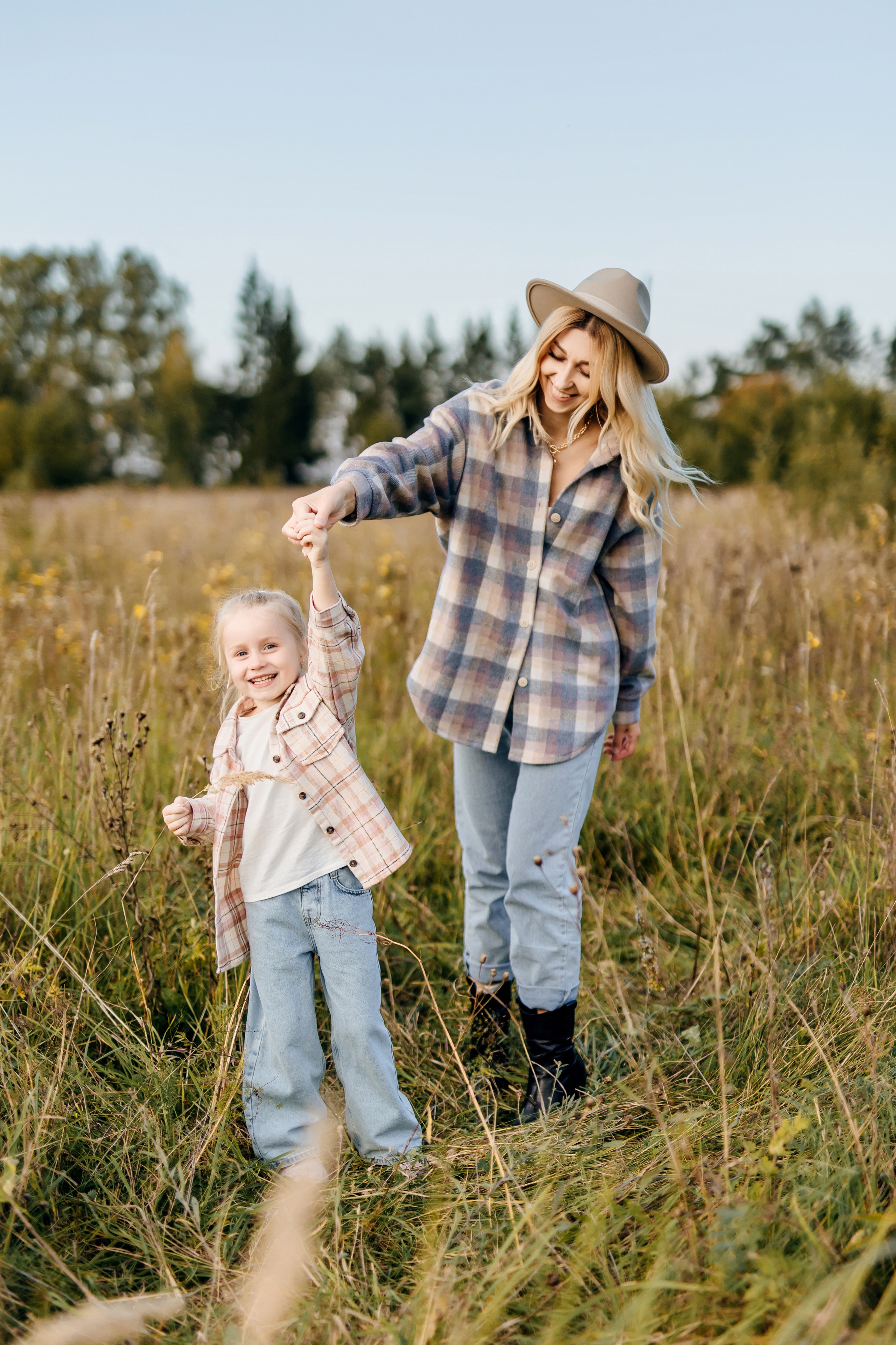 Семейная съемка. Фотограф Силиникс Екатерина