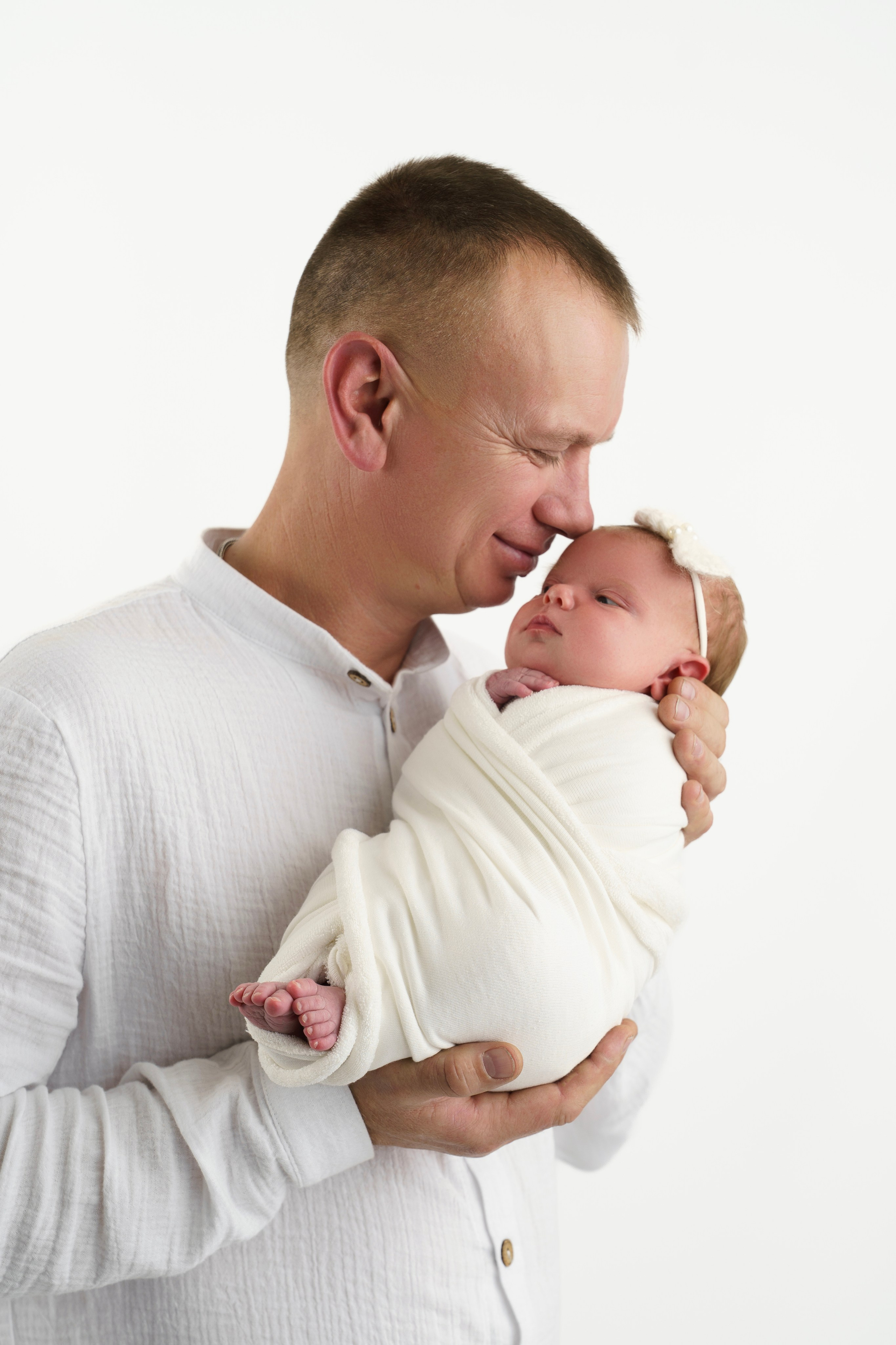 Фотосессия новорожденного (newborn). Фотограф новорожденных, детей до года и беременных в Симферополе