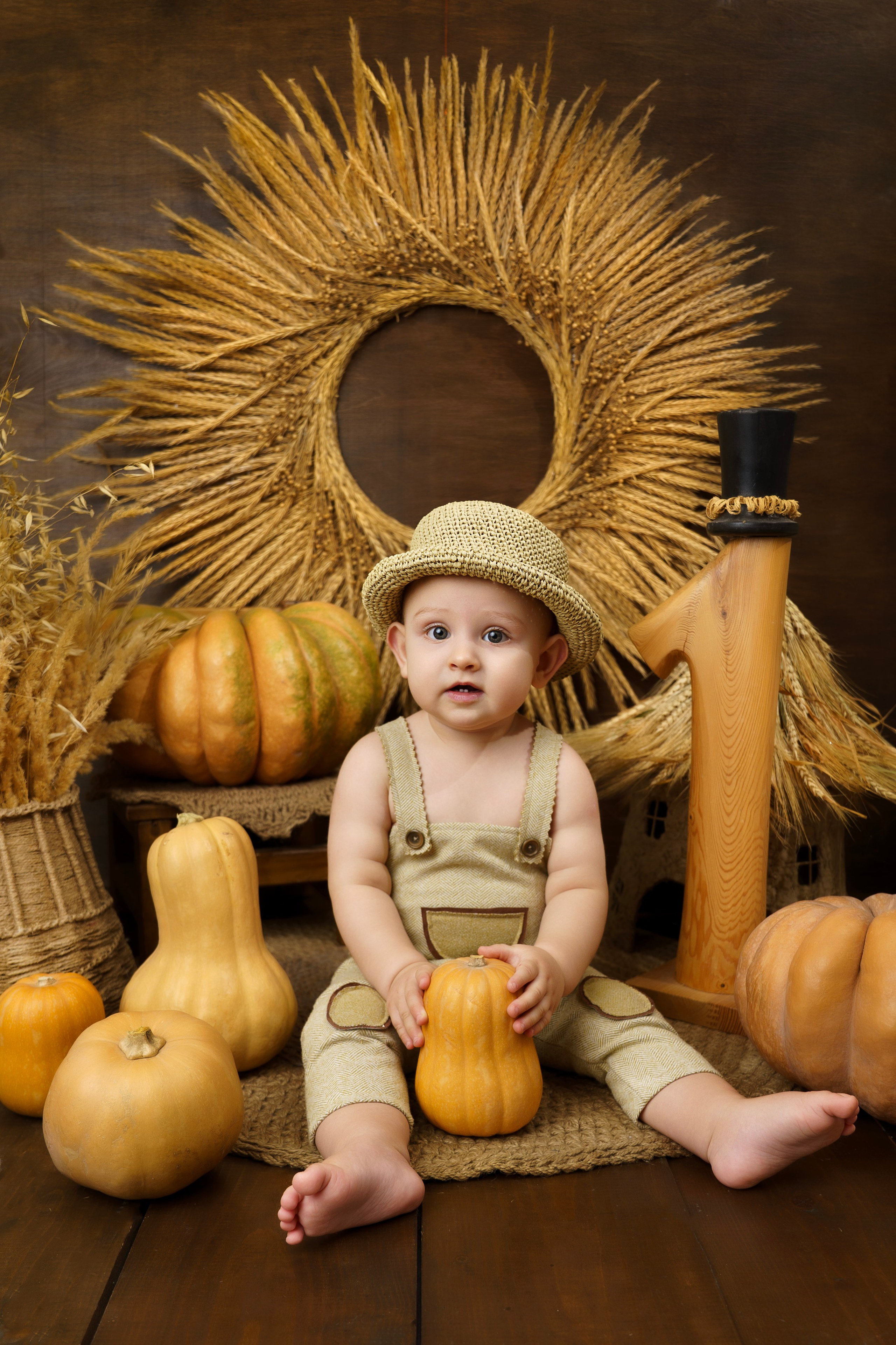 Фотосессия ГОДОВАСИЕ. Фотограф новорожденных, детей до года и беременных в Симферополе