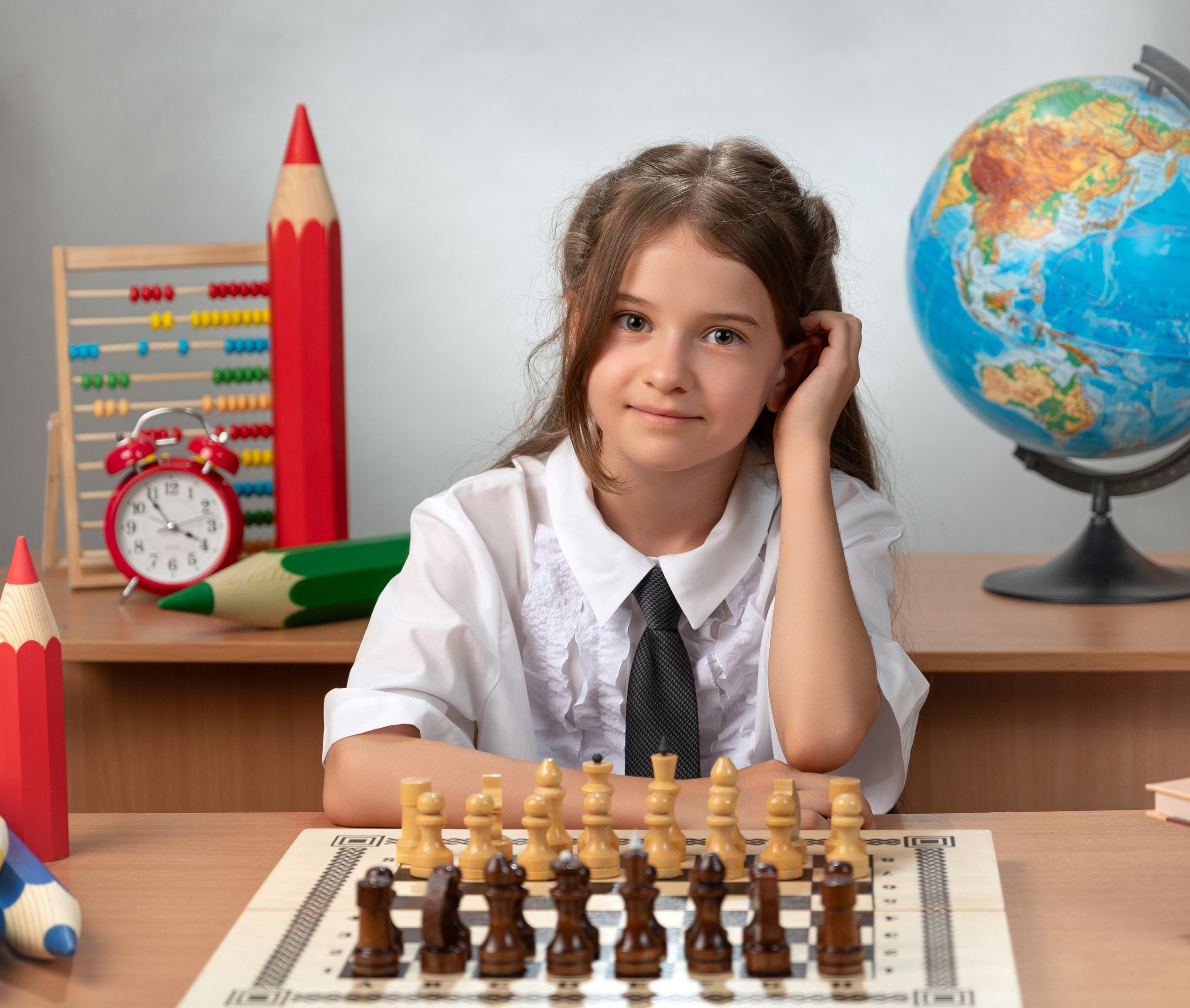 Начальная школа (виньетка). Фотограф в Москве Кирилл Никонов