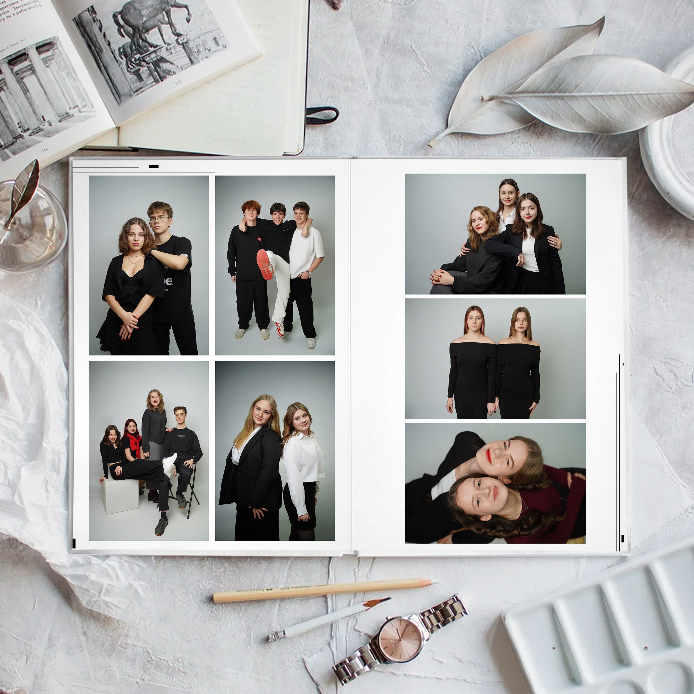 Альбом А36 (30-40 страниц). GOTRA — выпускные альбомы в Тюмени