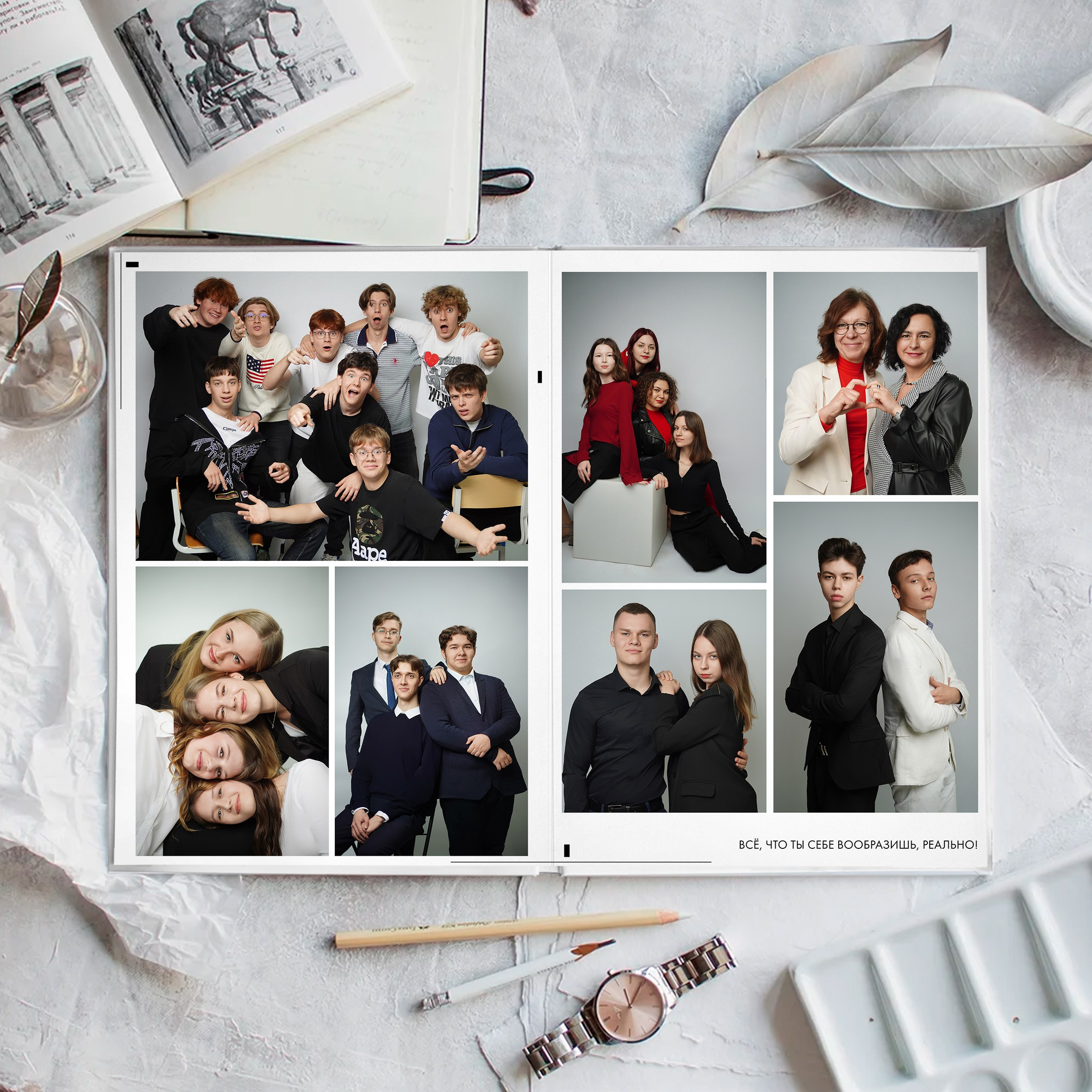 Альбом А36 (30-40 страниц). GOTRA — выпускные альбомы в Тюмени