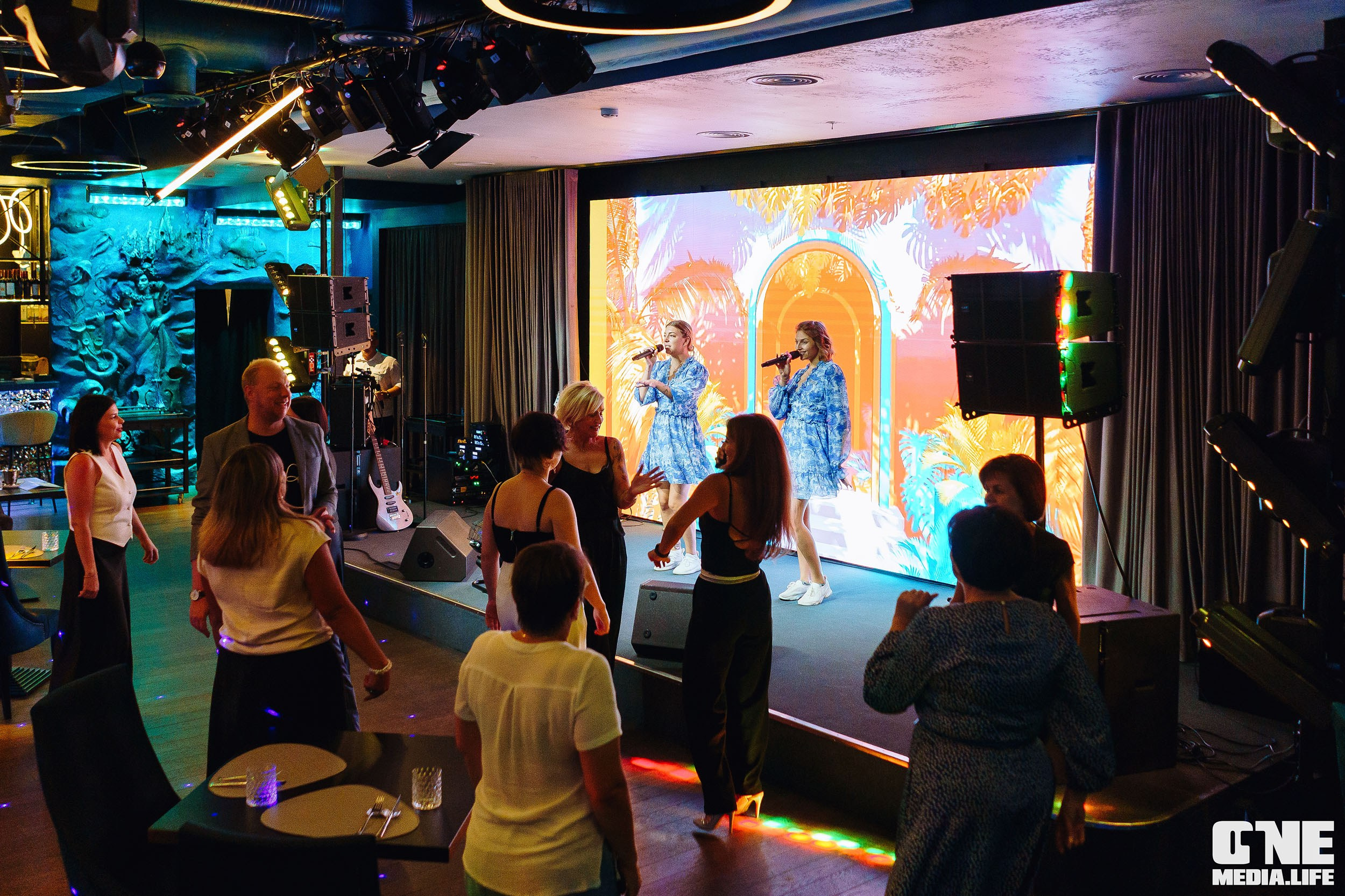 Фоторепортаж из ресторана Океан. One Media Life: фоторепортажи, фотоотчеты с мероприятий и заведений