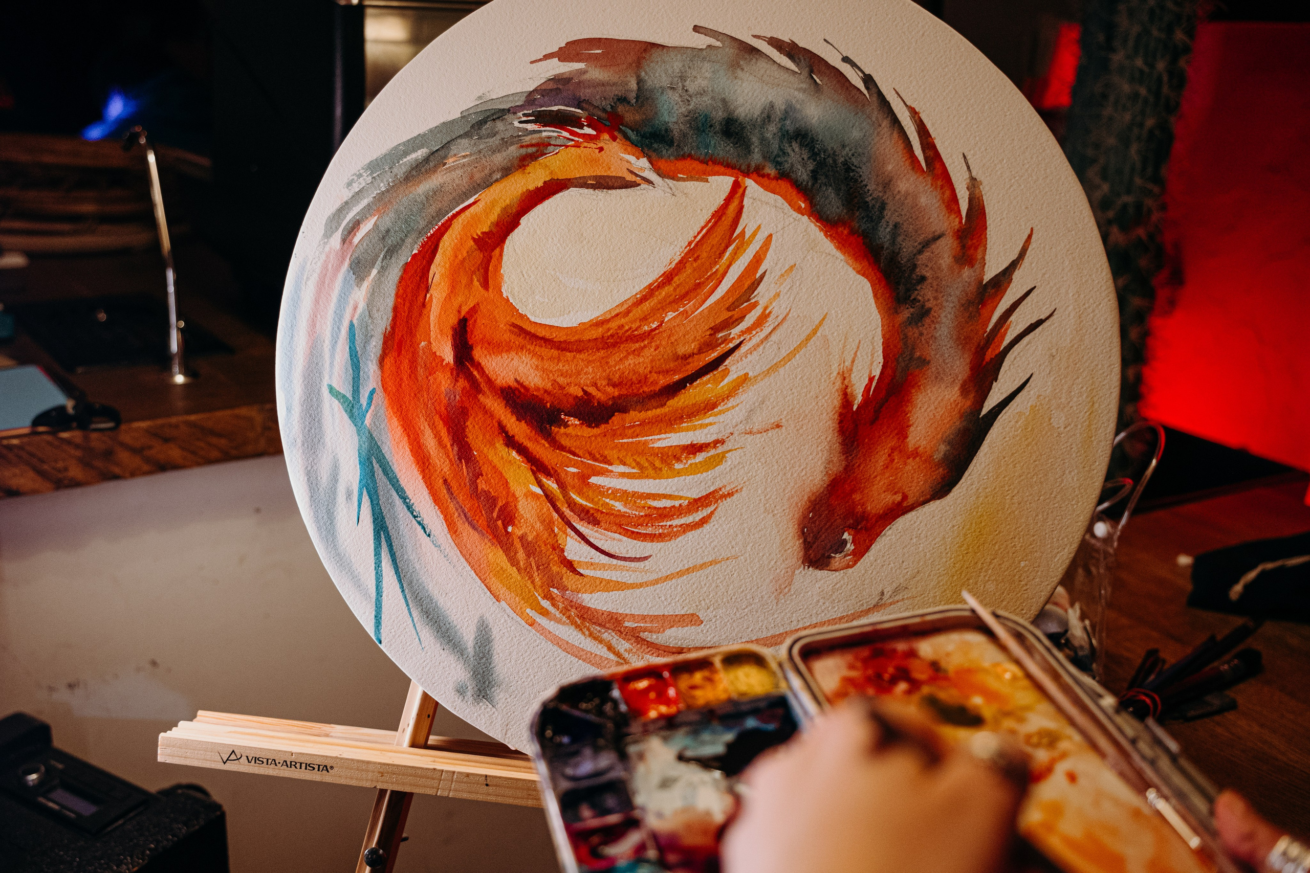 Перфоманс художницы Светланы Креничной