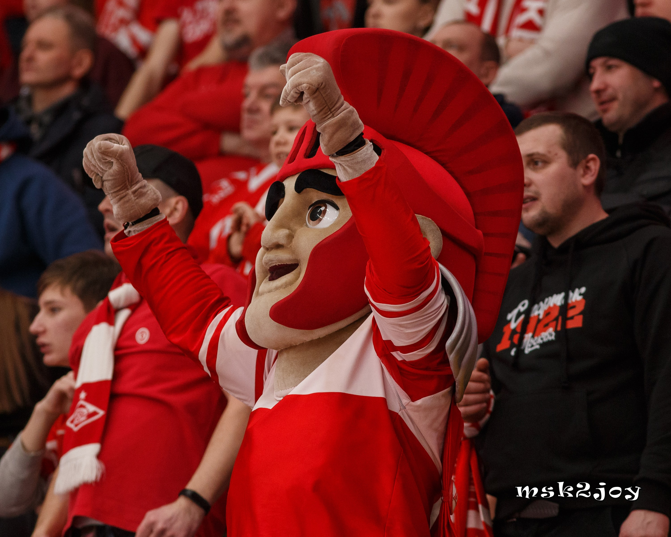 Фоторепортаж. КХЛ. Спартак (Москва) — Ак Барс Казань. Михаил Тоцкий портретный и репортажный фотограф в Москве