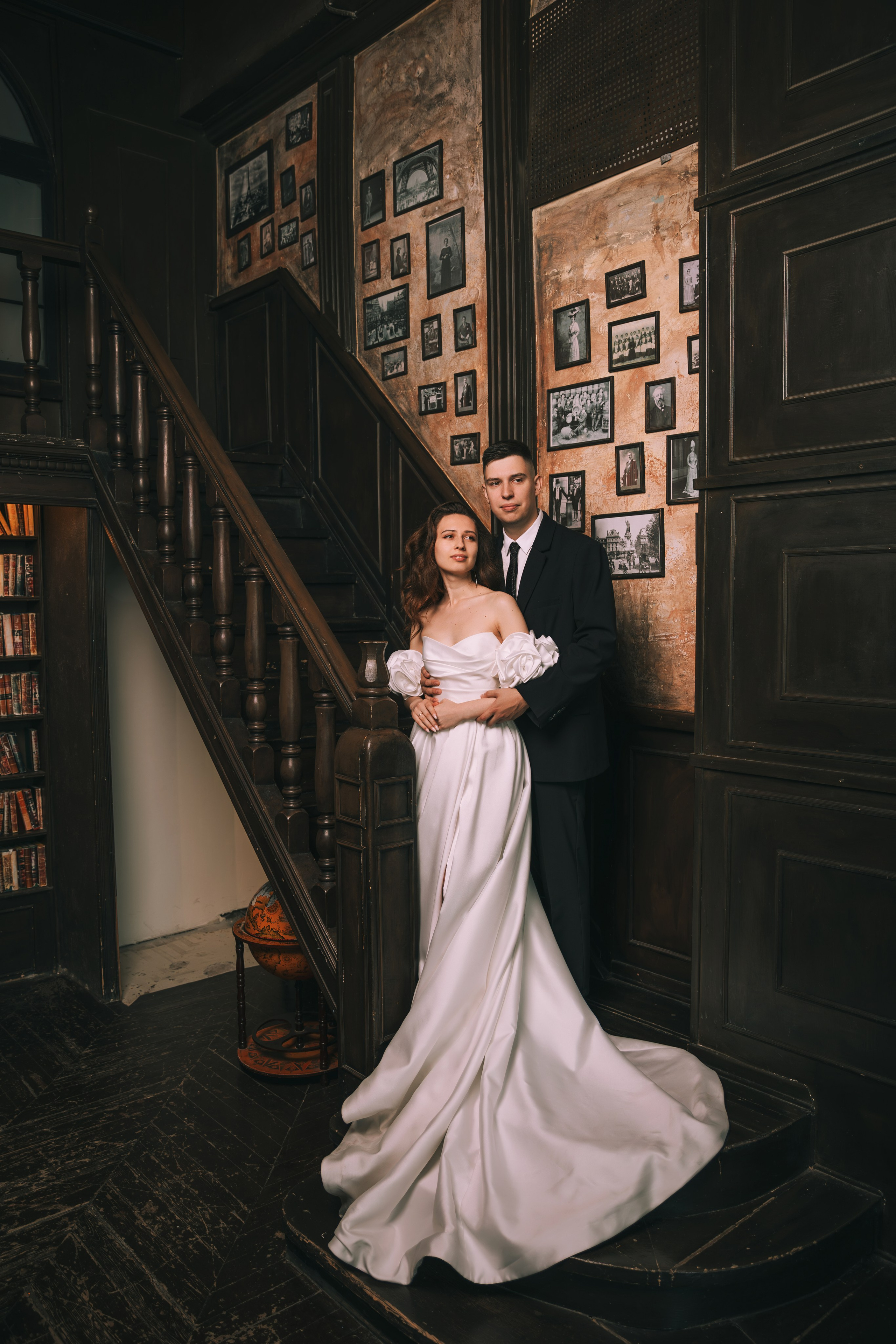 Свадебная фотосессия. Семейный и женский фотограф в Москве Надежда Воробьева