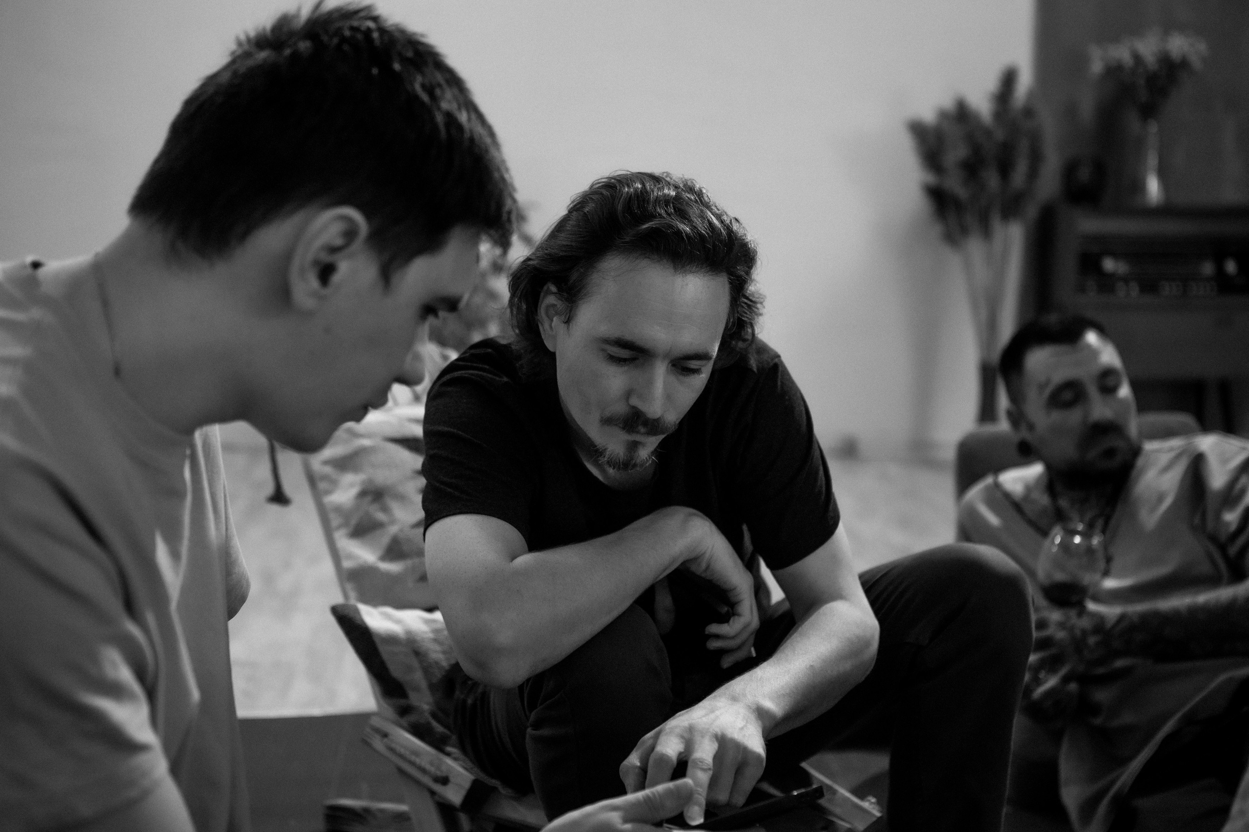 Квартирник у фотографов. Фотограф Москва и Московская область