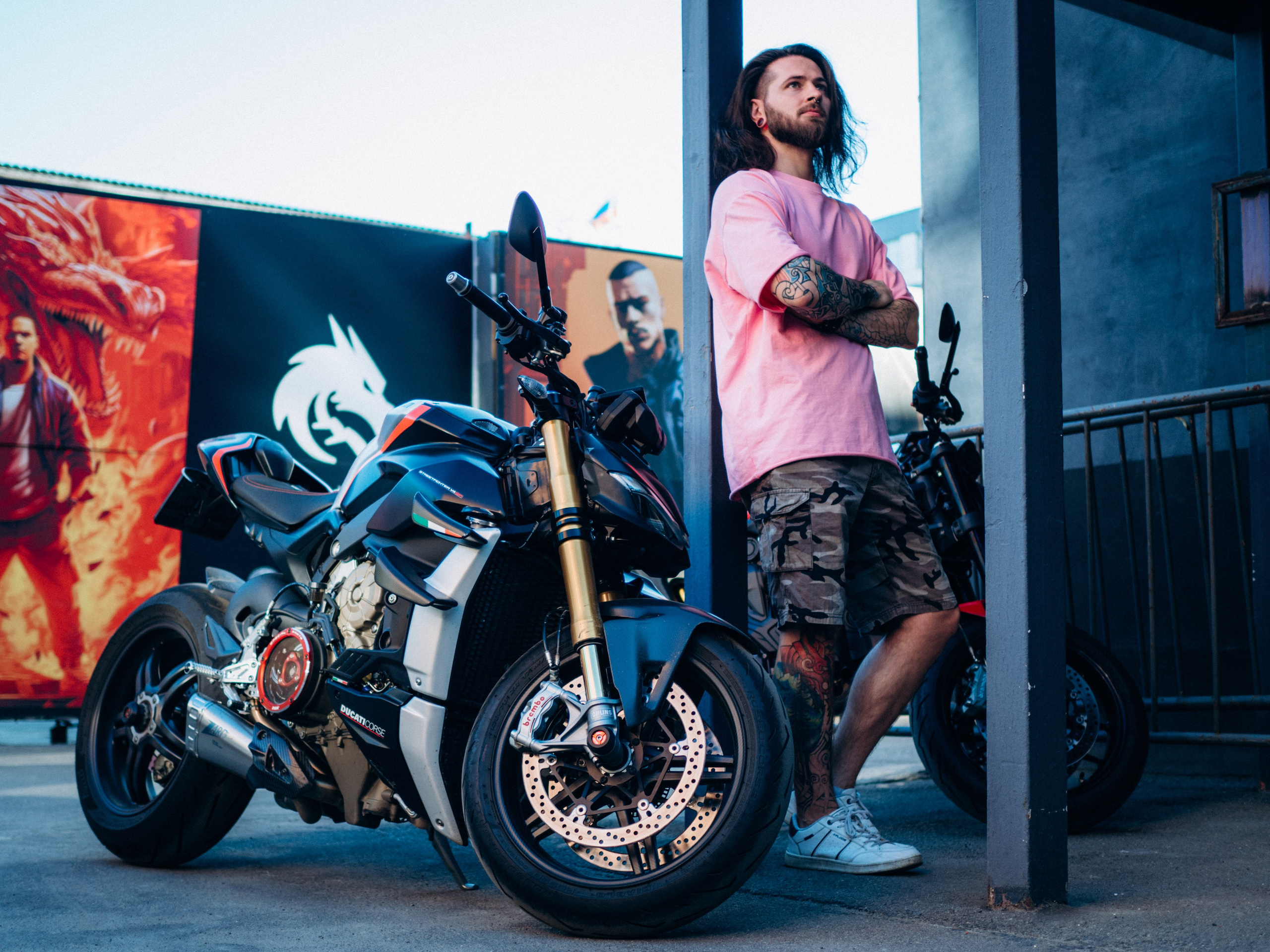 Индивидуальная street фотосессия