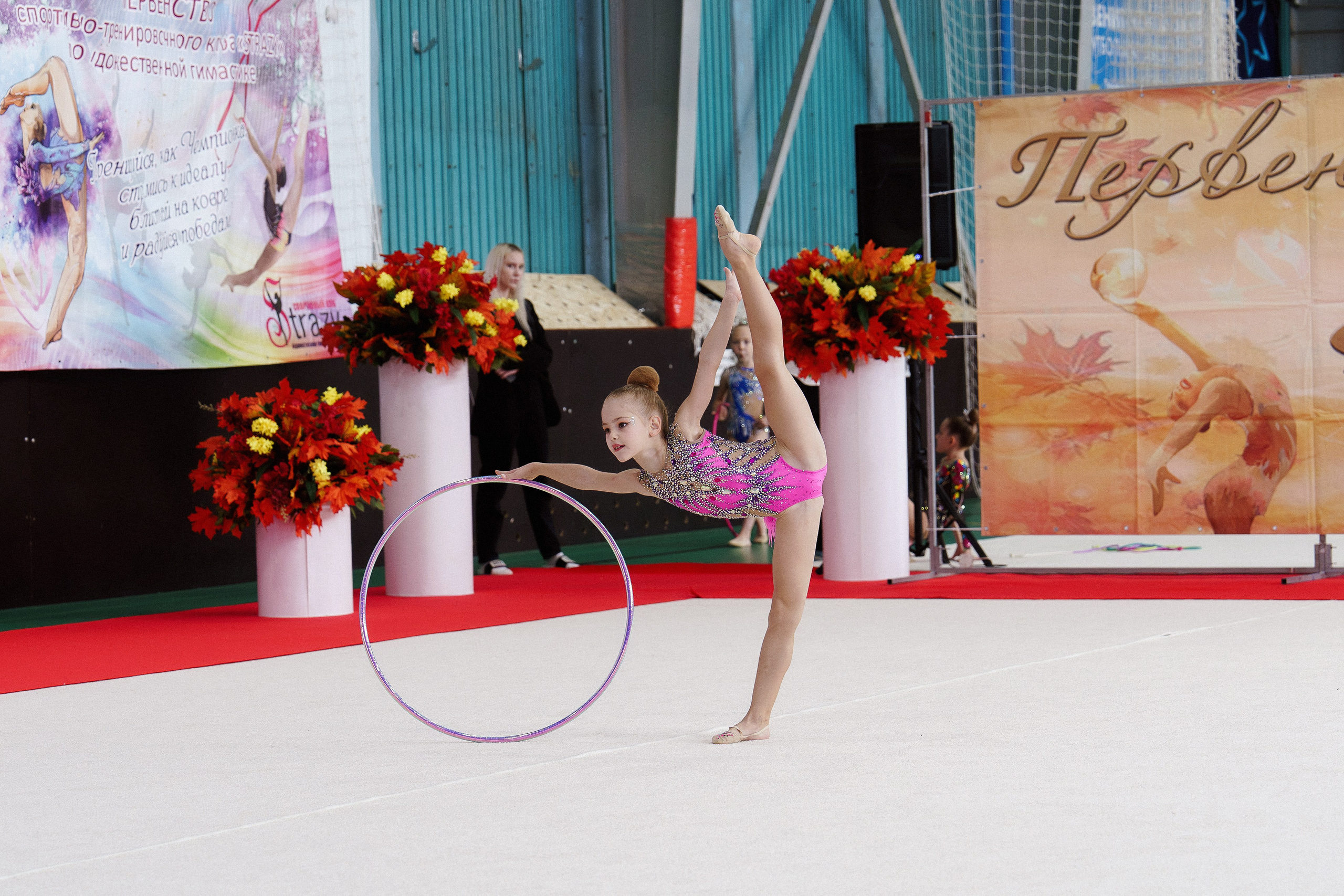 XII городские соревнования по художественной гимнастике «ДЮЙМОВОЧКА». Фотомастерская Воробьевых