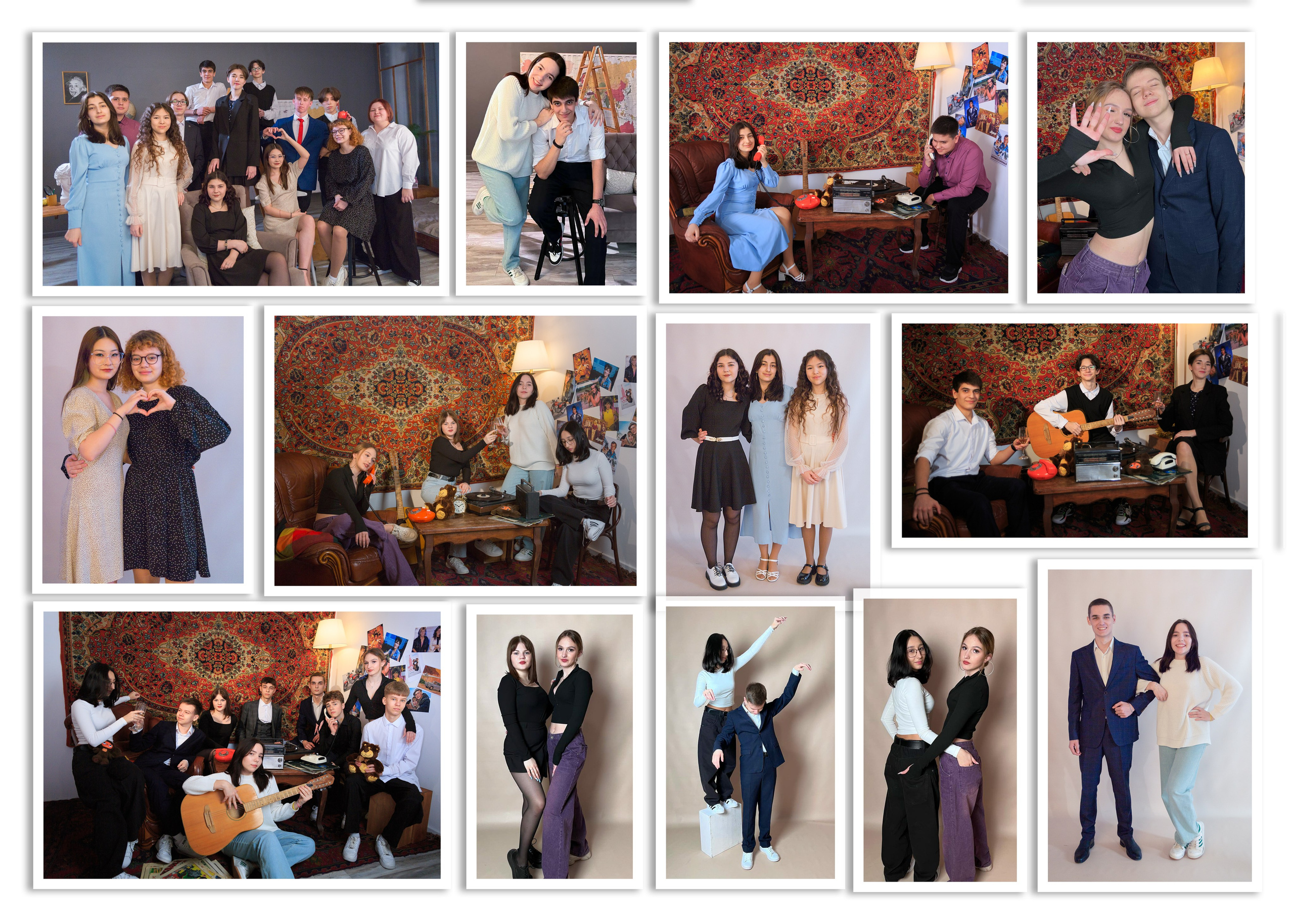 Старшие классы. Главная