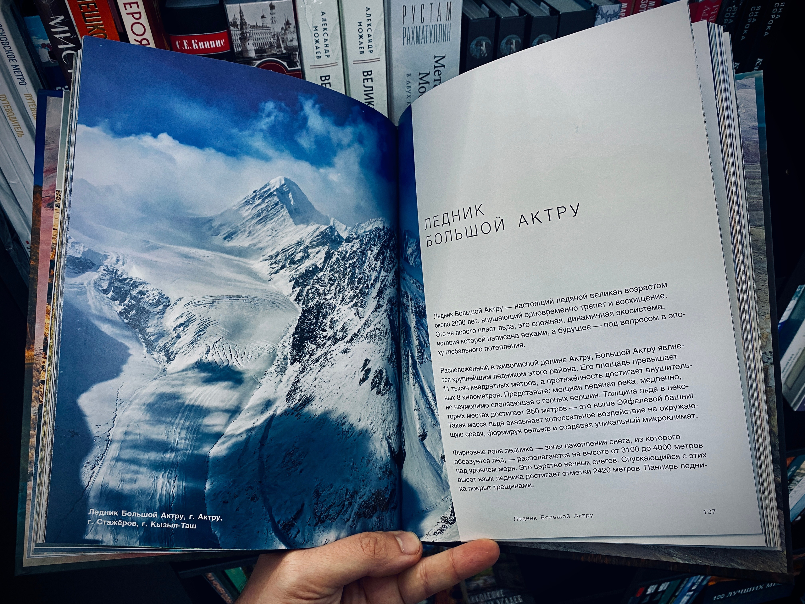 Book "Altai: Facets of the Great Exotic" Kirill Sergeev