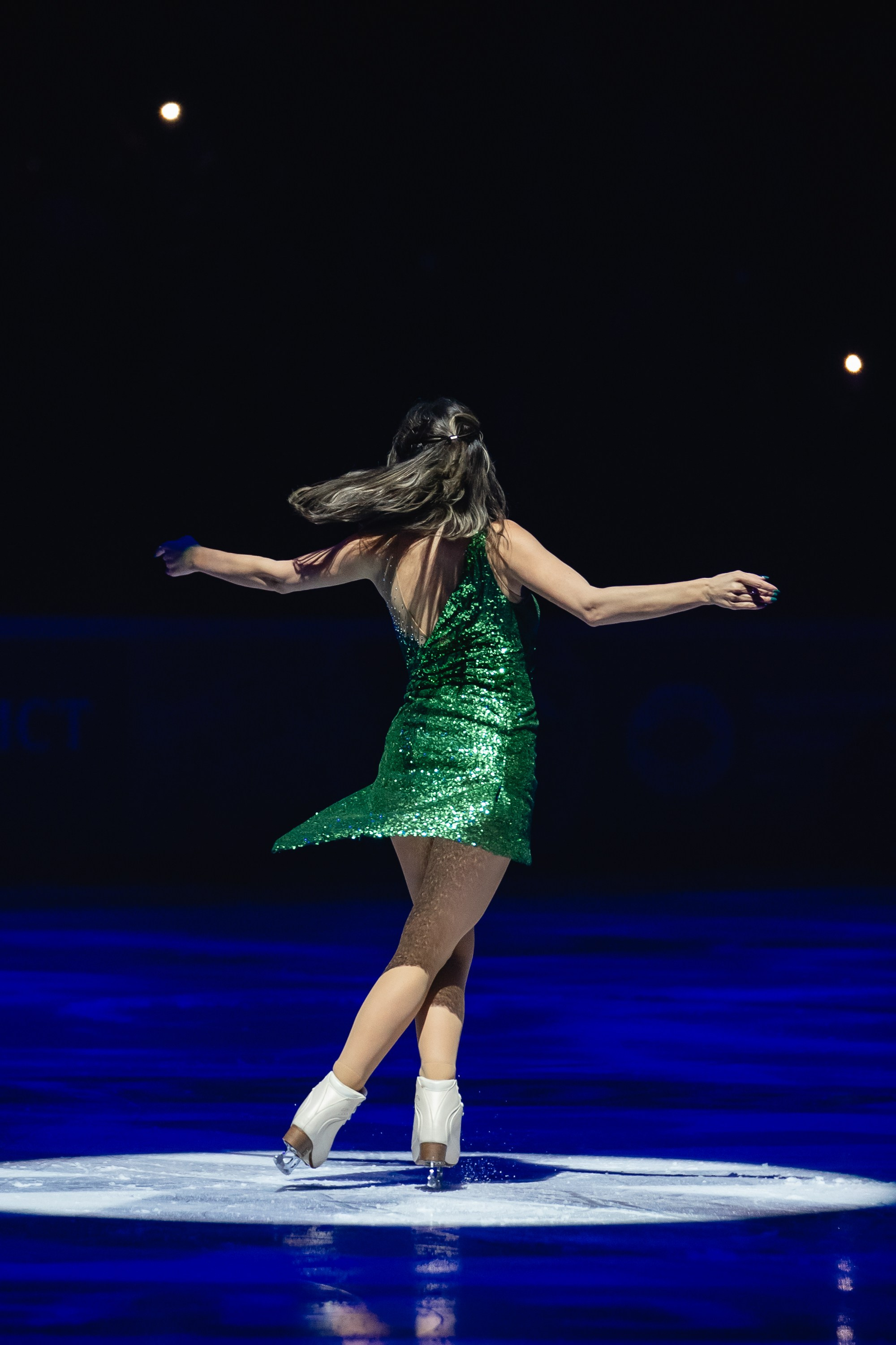 Шоу «Чемпионы на льду» в Новосибирске. Воробьева Ксения — Спортивный и танцевальный фотограф Новосибирск