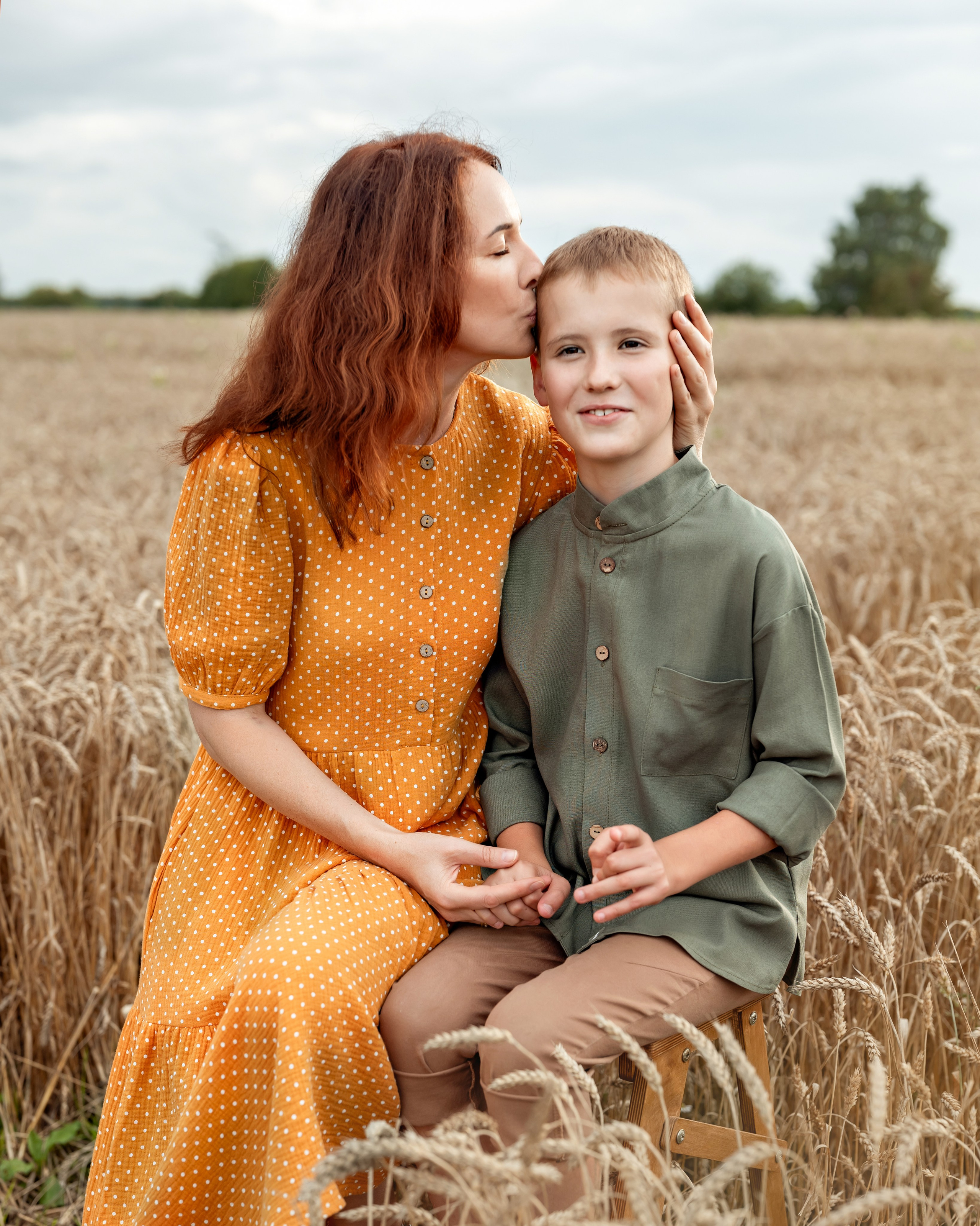 Пшеница. Детский и семейный фотограф г. Москва Оксана Катаджи