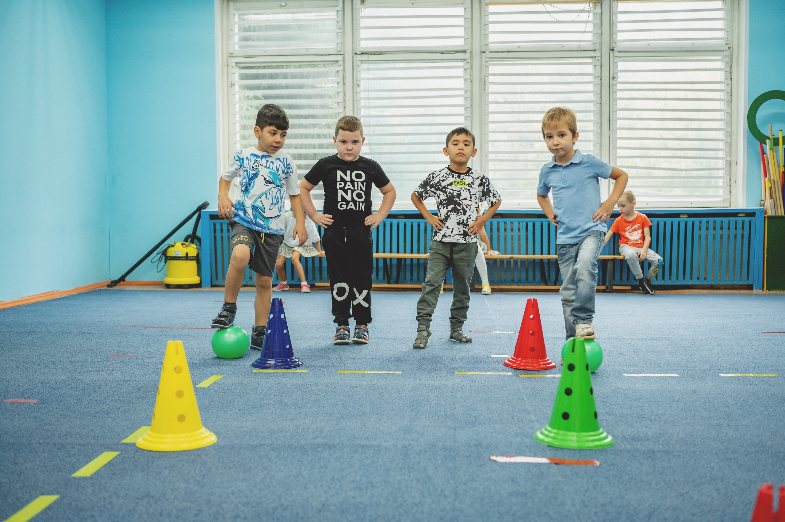 Один день из жизни детского сада. Детский и семейный фотограф г. Москва Оксана Катаджи