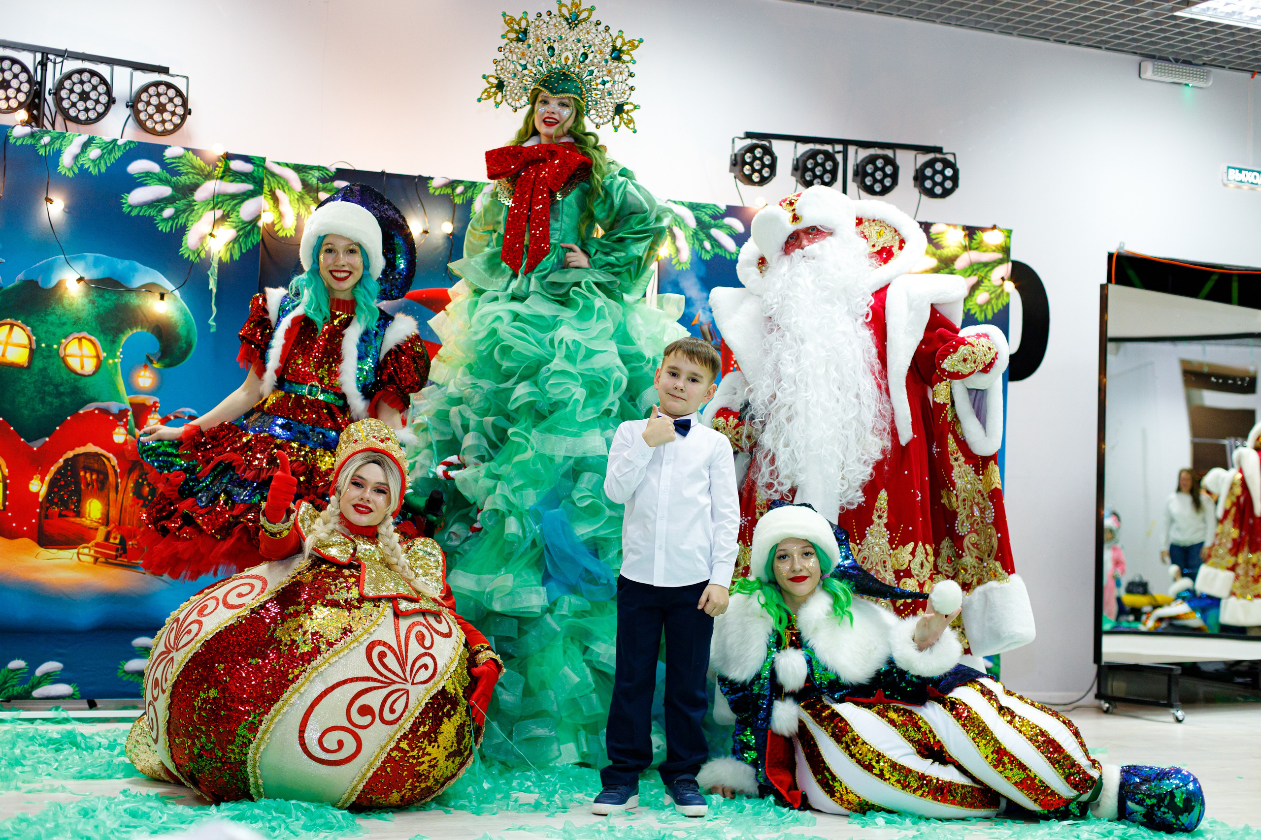 Happy new year / part2. Photokarish