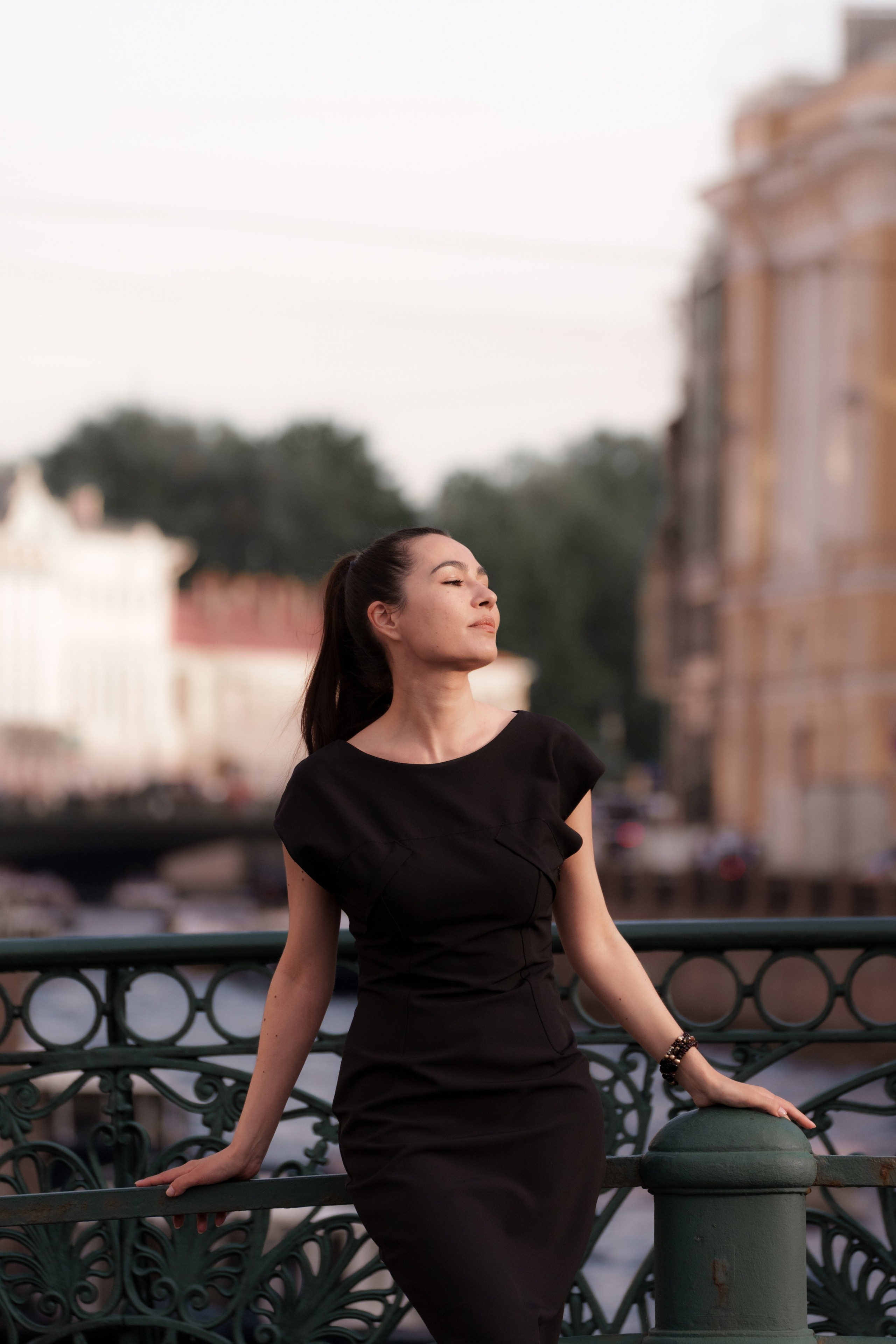 Фотосессия в классическом центре Петербурга: Дворцовая, Казанский | Лена Голубева