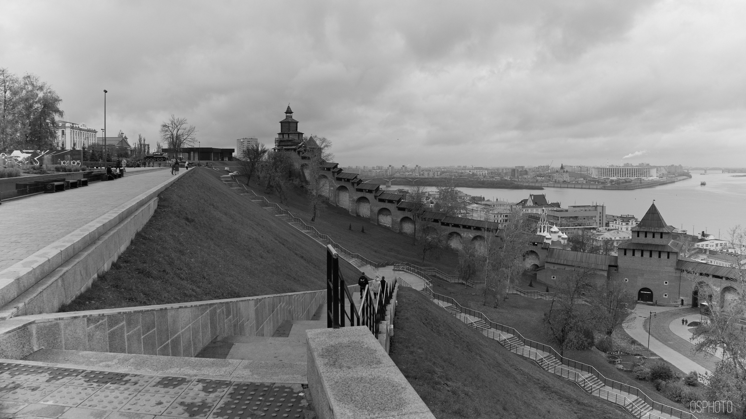 Нижний Новгород. Фотографъ Сергѣевъ. Поймать мгновеніе