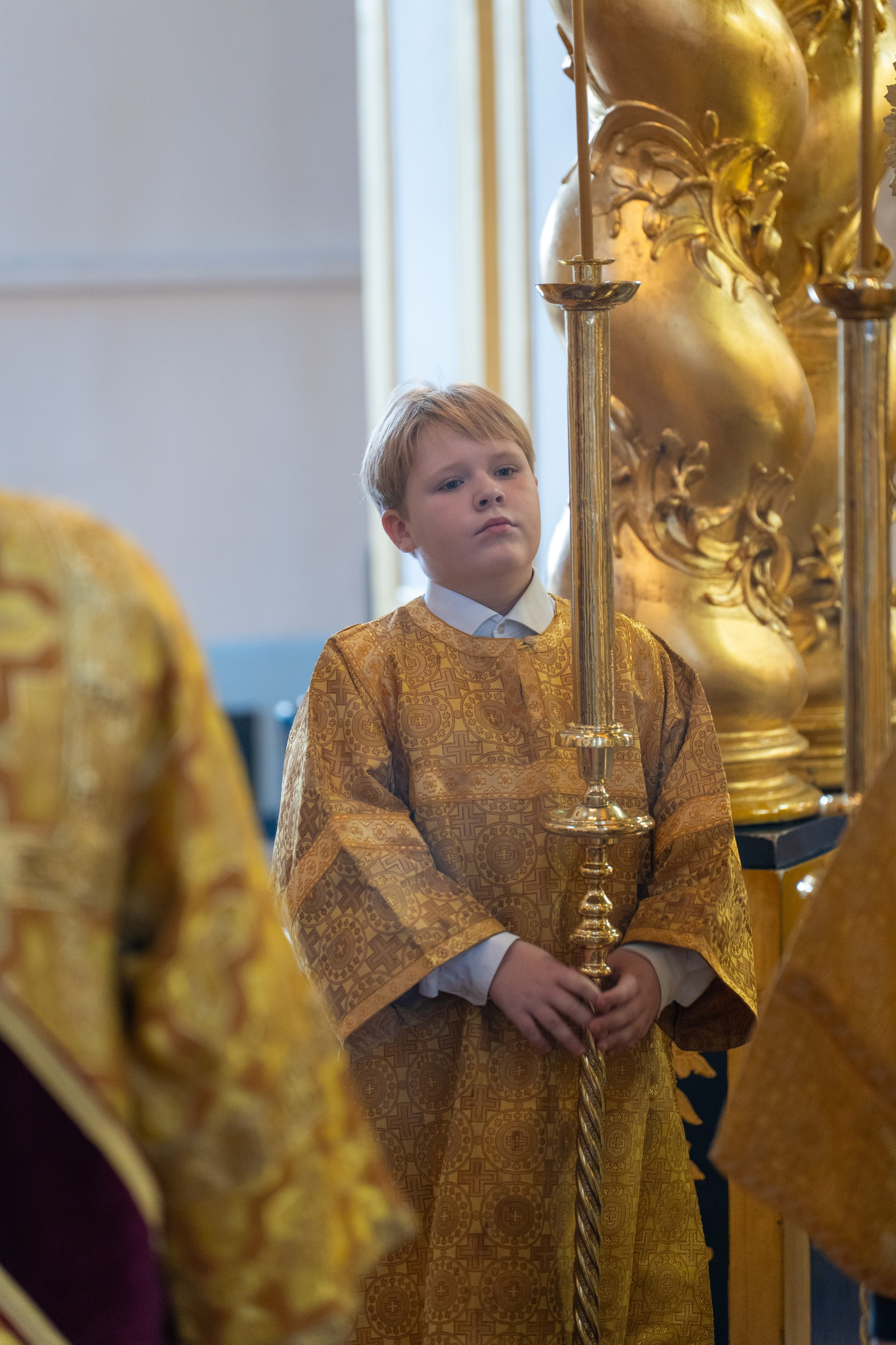 Неделя 21-я по Пятидесятнице. Вмч. Артемия. НИКОЛО-БОГОЯВЛЕНСКИЙ МОРСКОЙ СОБОР