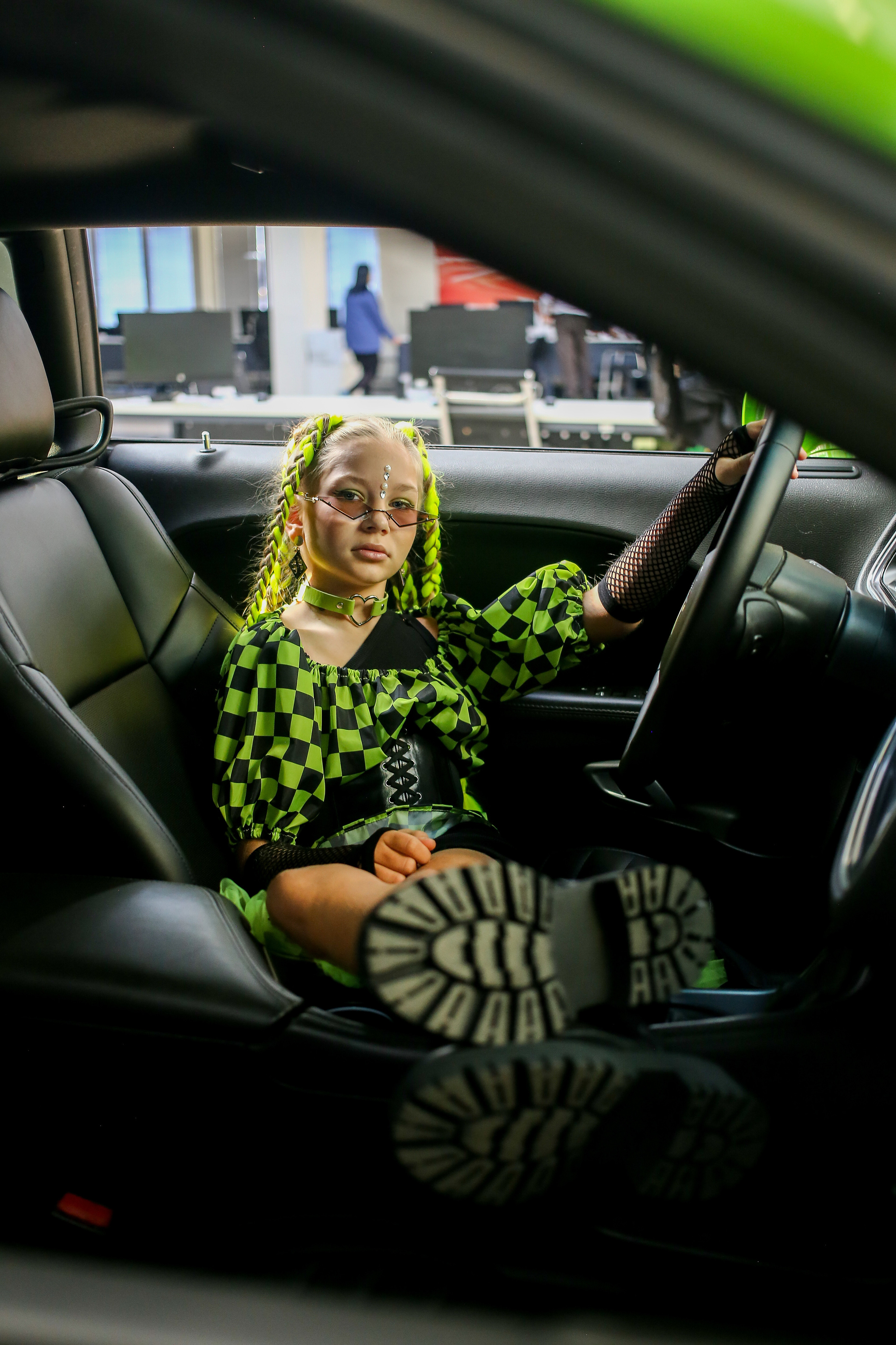 Дети в РОЛЬФ. Фотограф Антон Чупринин