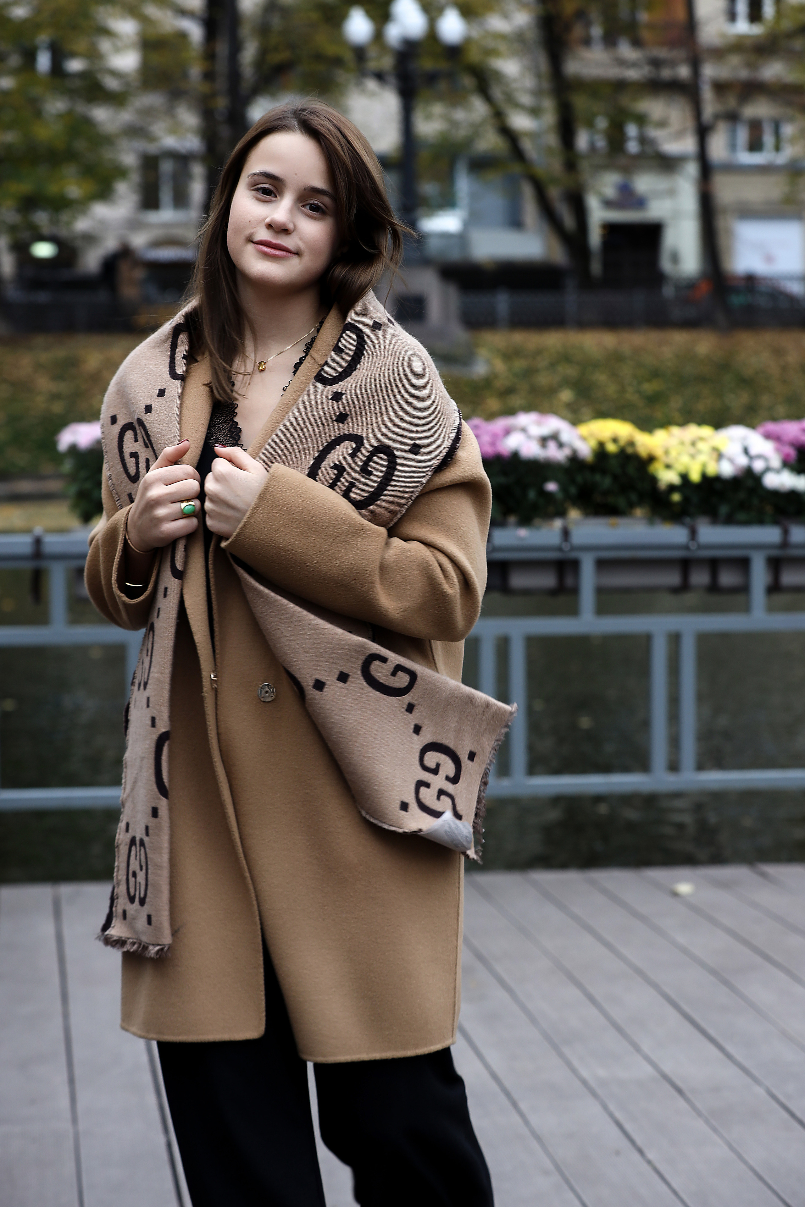 Прогулка с Машей. Фотограф Антон Чупринин