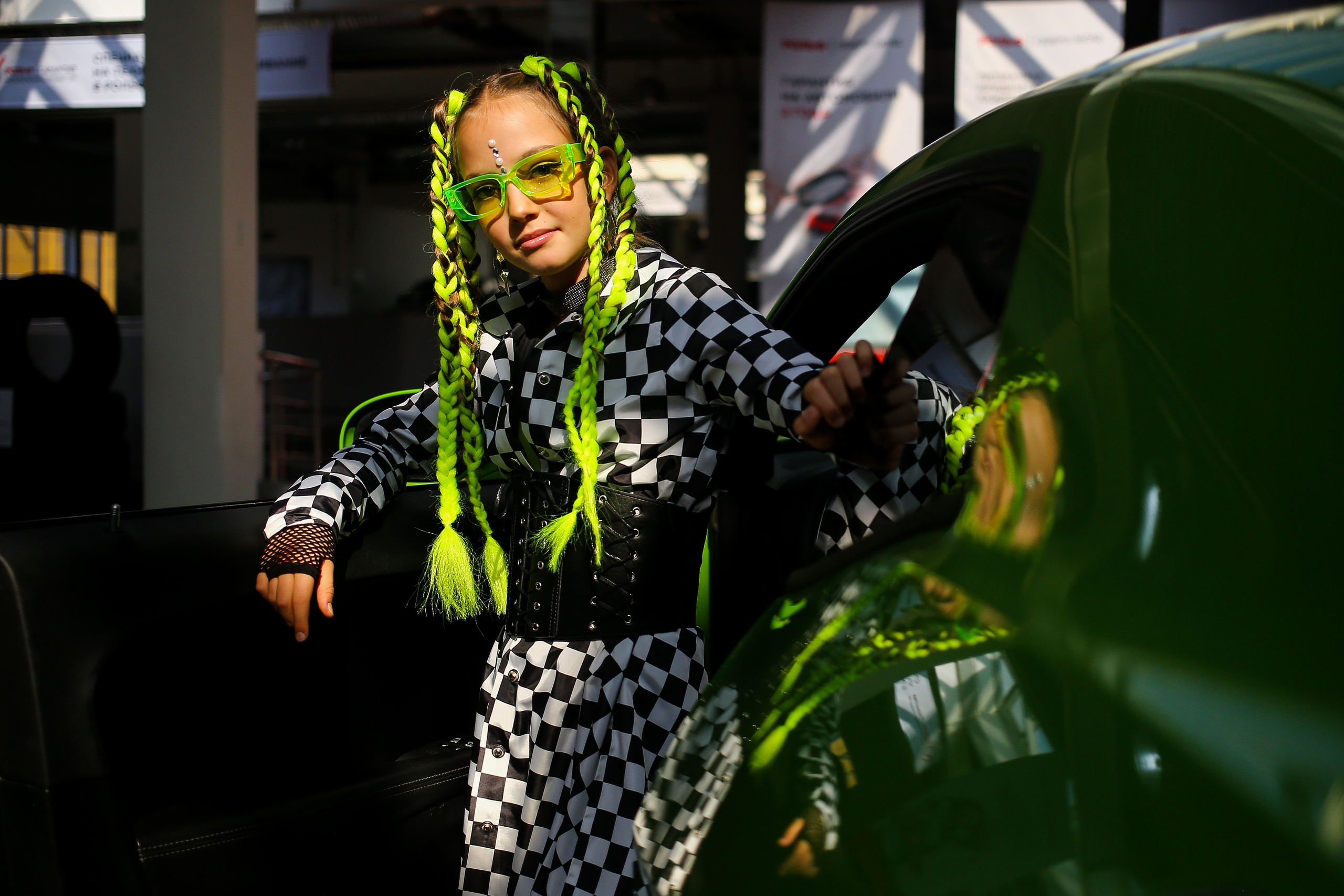 Дети в РОЛЬФ. Фотограф Антон Чупринин