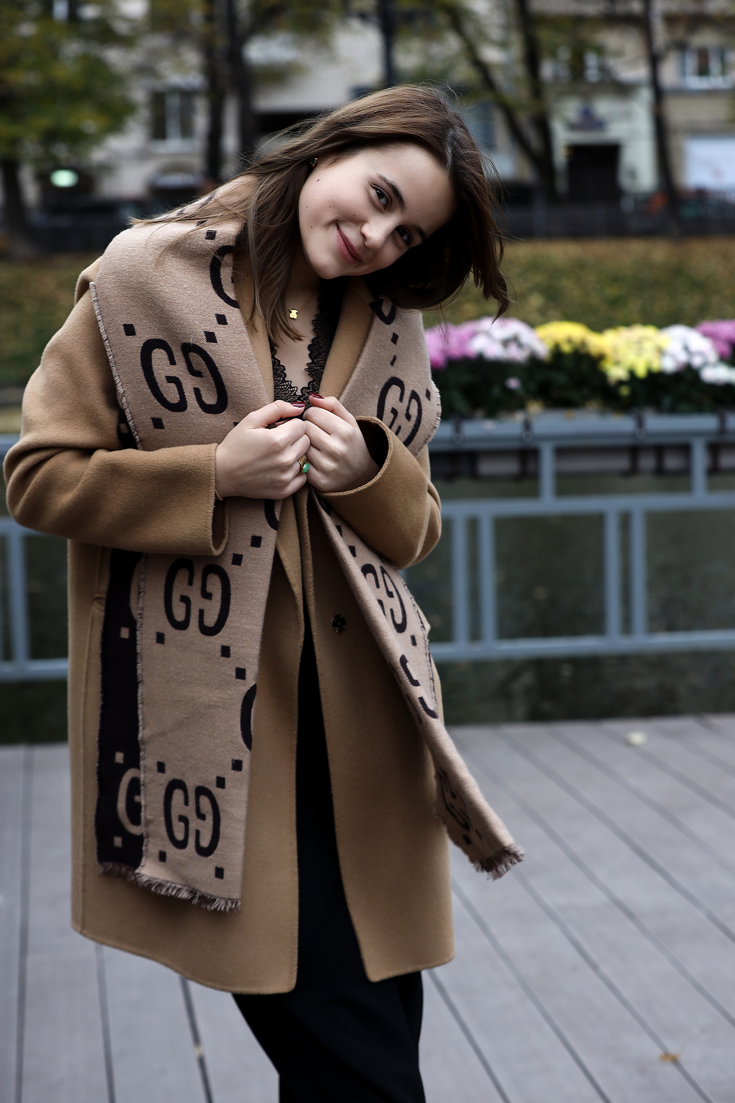 Прогулка с Машей. Фотограф Антон Чупринин