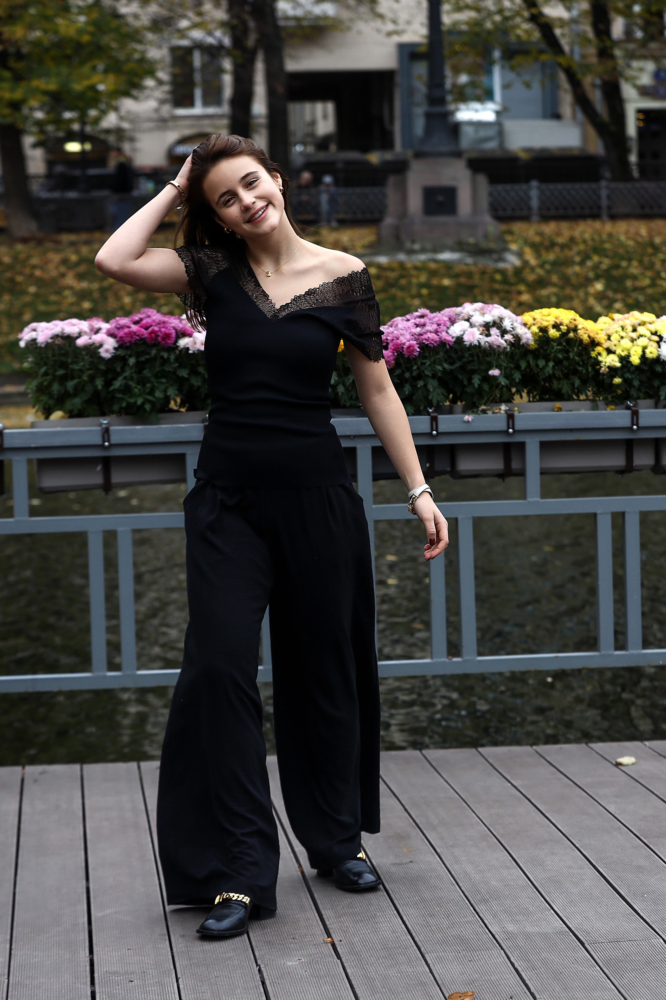 Прогулка с Машей. Фотограф Антон Чупринин