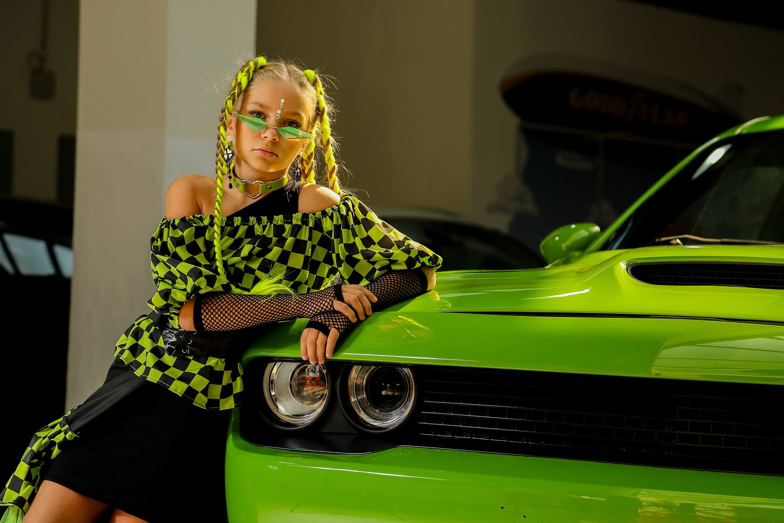 Дети в РОЛЬФ. Фотограф Антон Чупринин