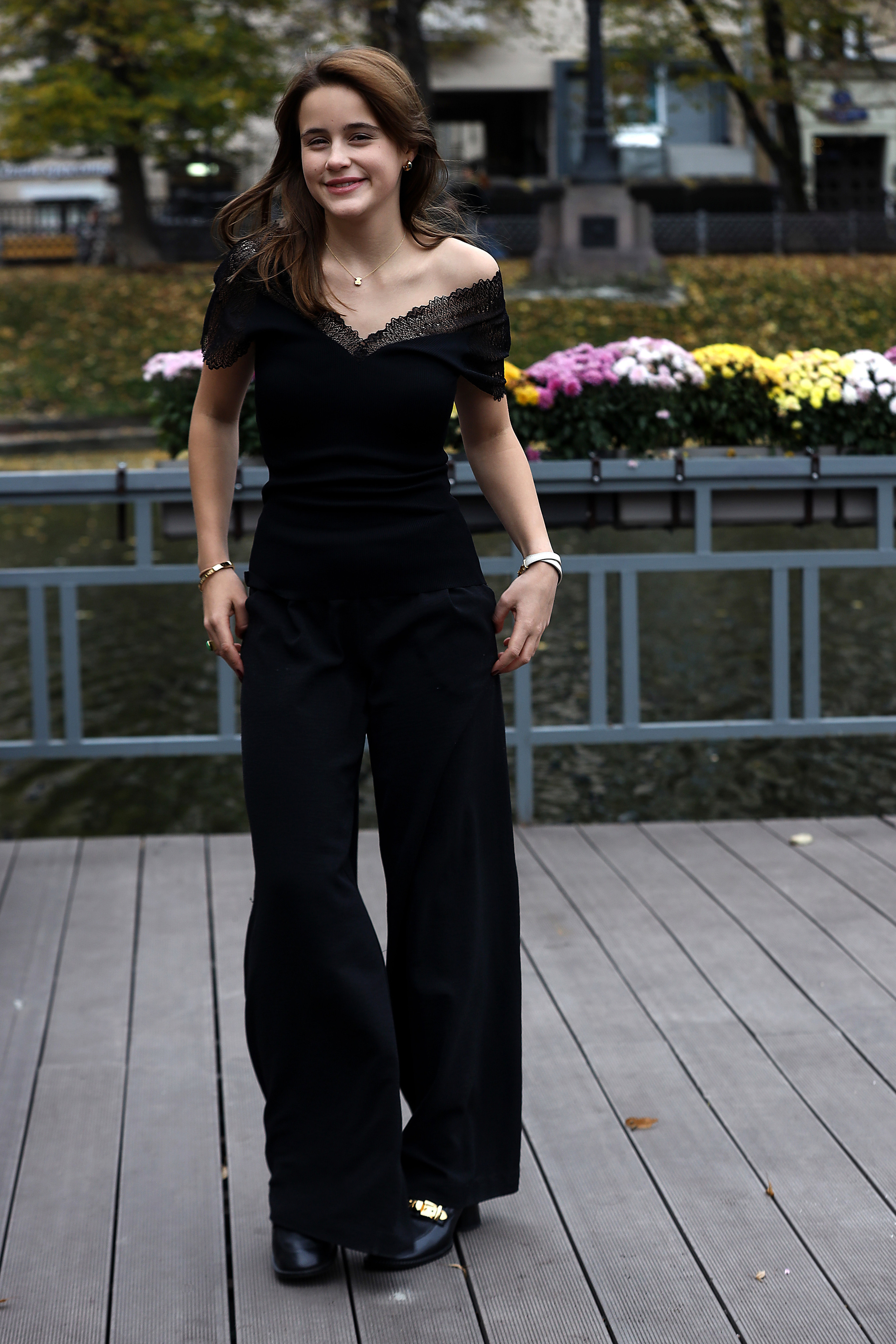 Прогулка с Машей. Фотограф Антон Чупринин