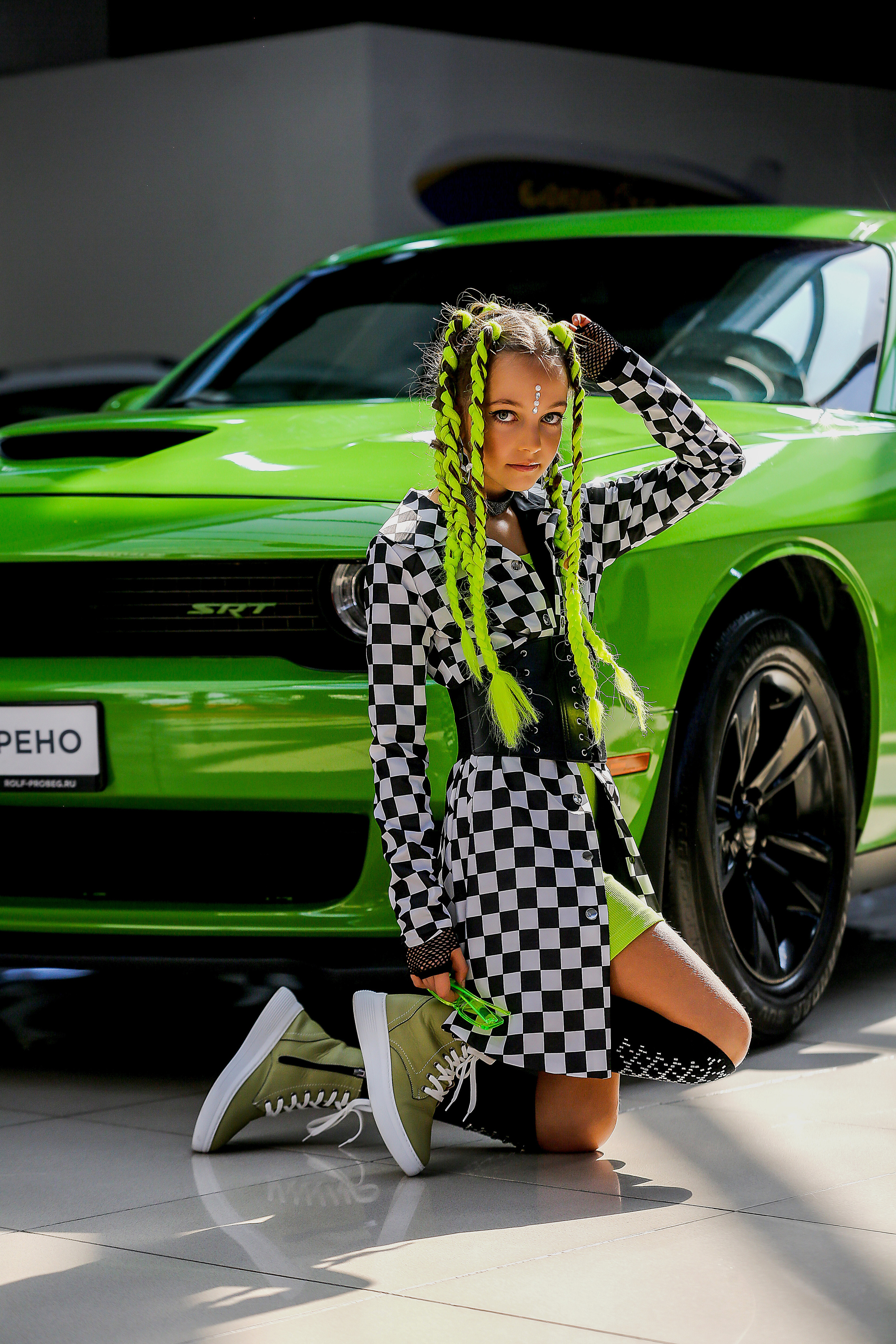 Дети в РОЛЬФ. Фотограф Антон Чупринин