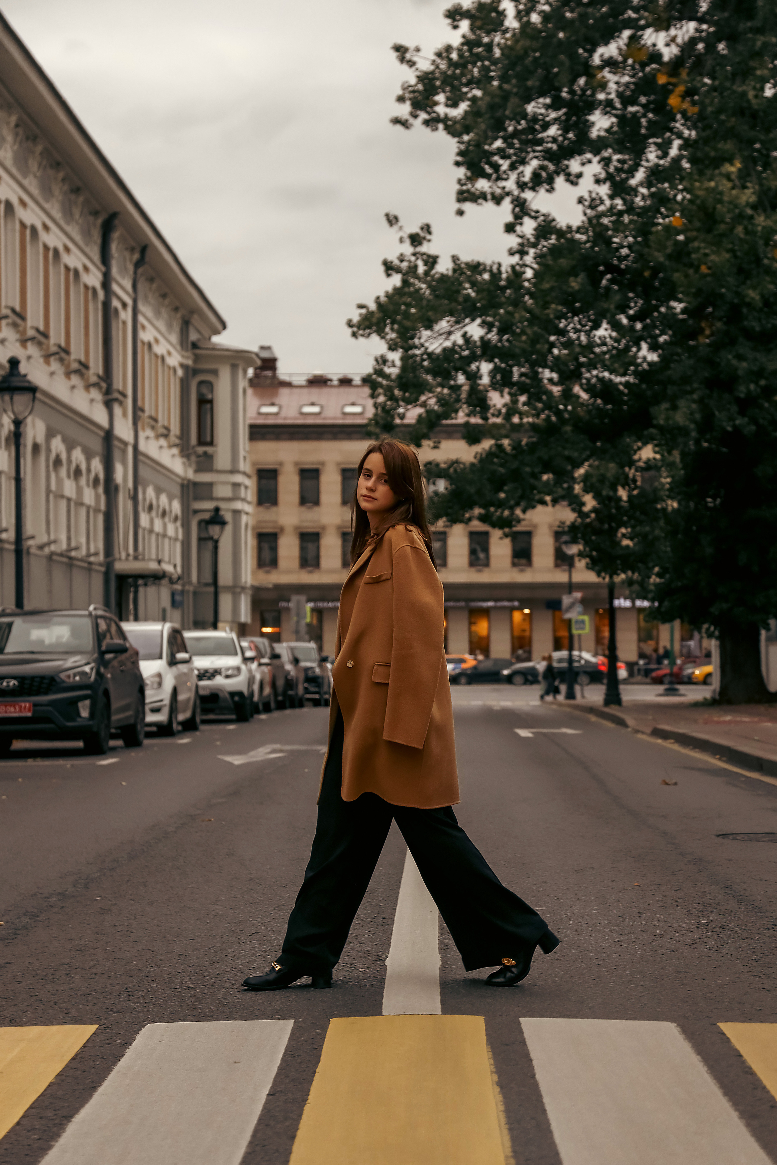 Прогулка с Машей. Фотограф Антон Чупринин