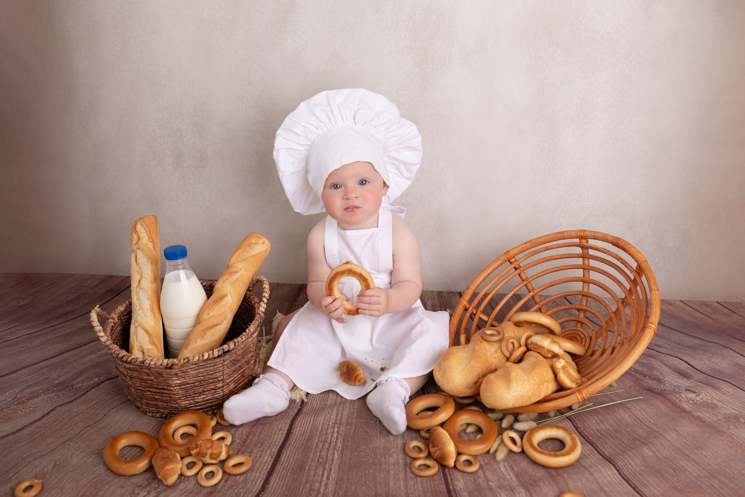 Дети до года. Фотограф новорождённых в Самаре