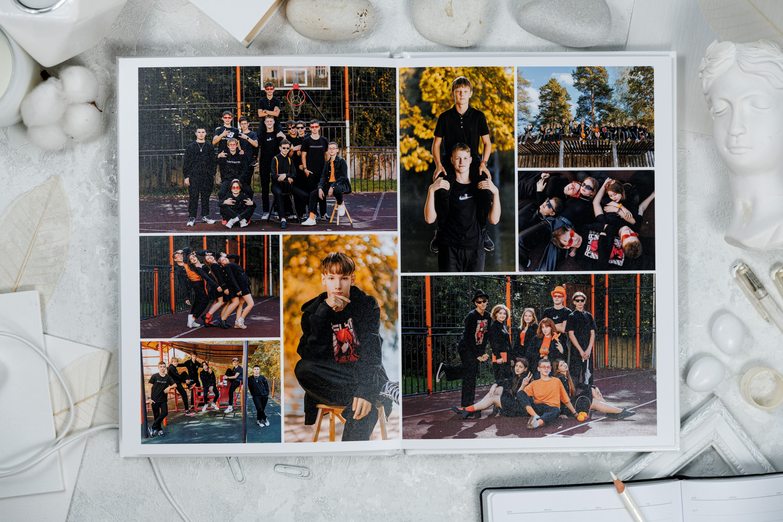 Выпускные альбомы общая информация. Семейный и детский фотограф Комина Елена, Власиха, Одинцово