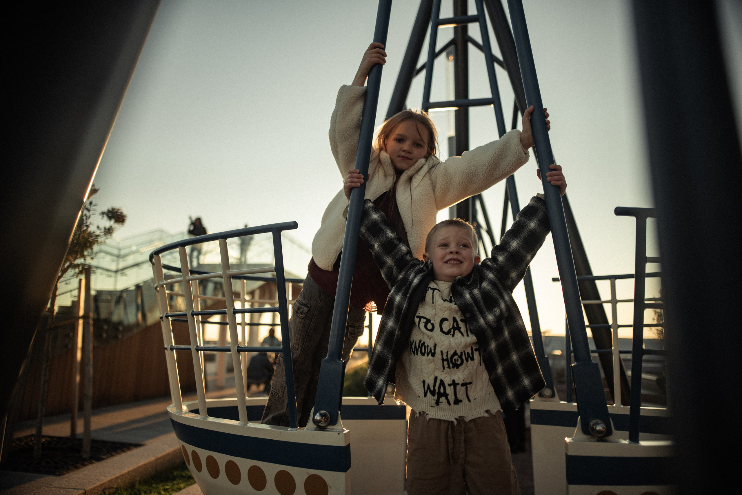 Прогулка по Лахте. Семейный и детский фотограф в Санкт-Петербурге Татьяна Дмитренко