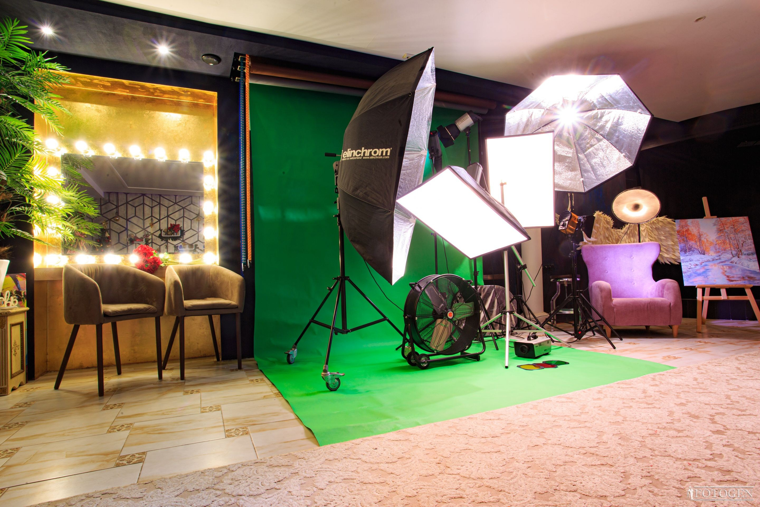 Интерьерные локации FOTOGEN: 7 уникальных фотозон для вашей фотосессии. Интерьерная фотостудия FOTOGEN г. Краснодар