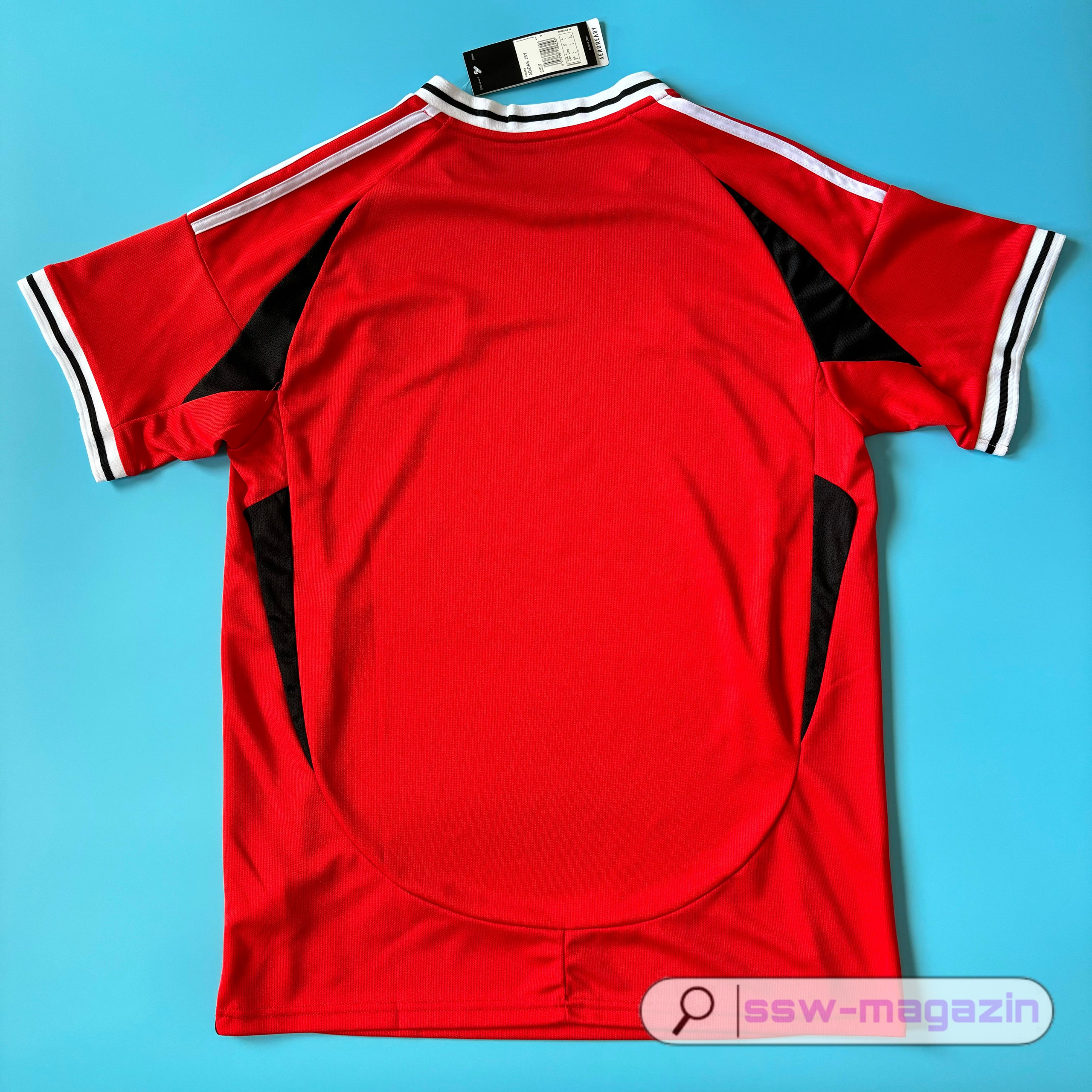 Футболка Manchester United домашняя 2024-2025 купить. Футбольный магазин — ssw_magazin