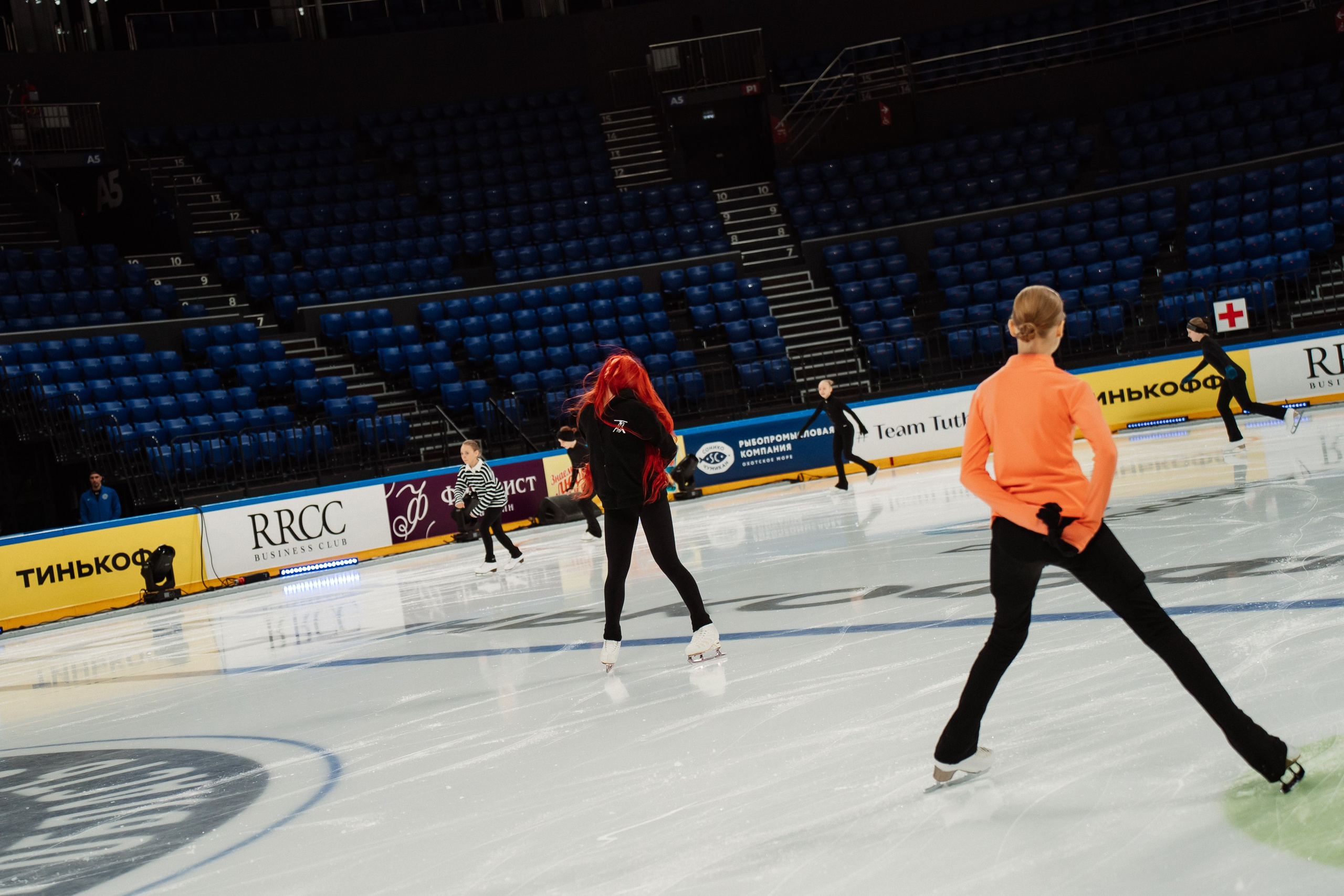 Мастер-классы Александры Трусовой в Новосибирске. Воробьева Ксения — Спортивный и танцевальный фотограф Новосибирск