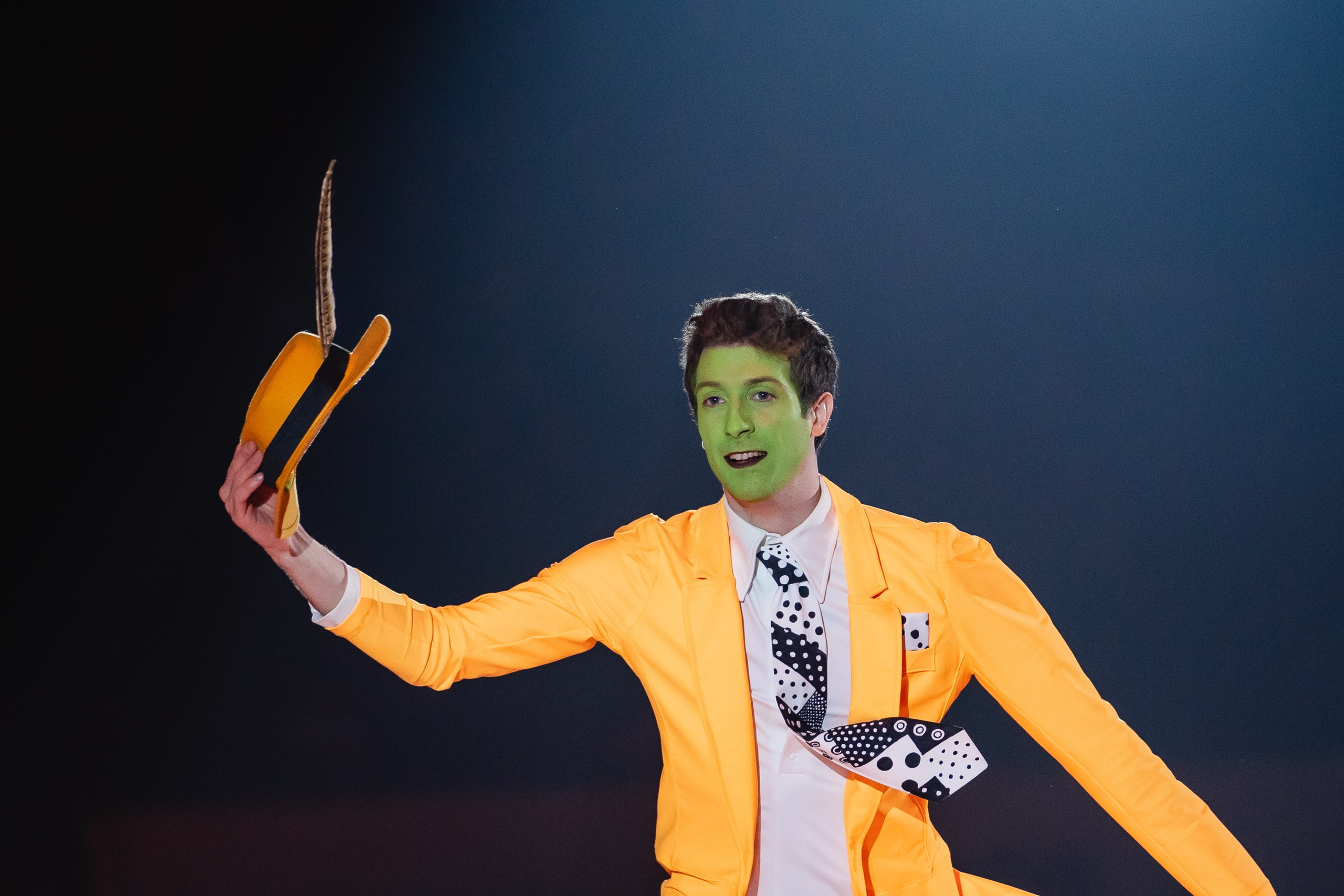 Шоу «Чемпионы на льду» в Новосибирске. Воробьева Ксения — Спортивный и танцевальный фотограф Новосибирск