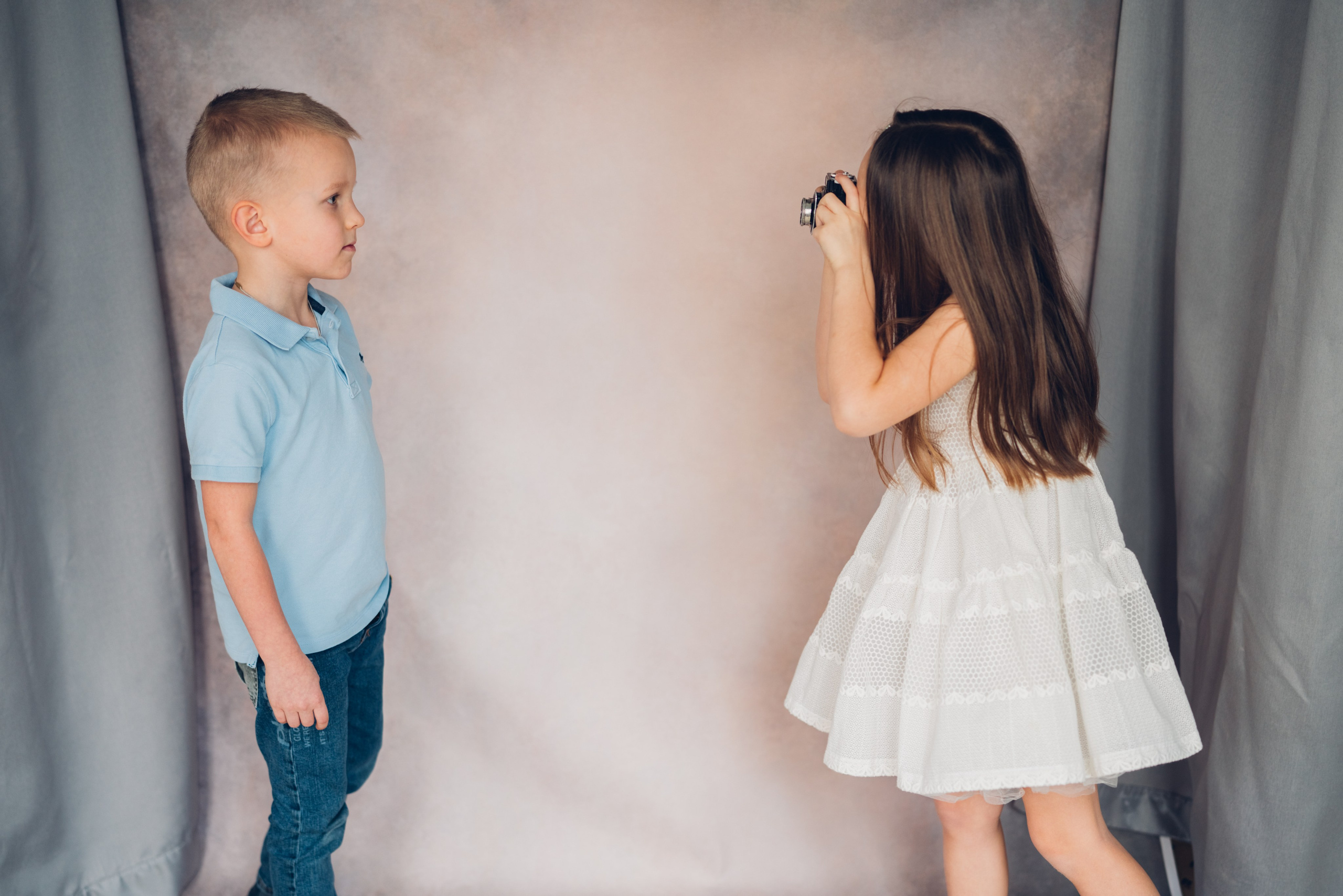 Необычный детский сад. Профессиональный детский и семейный фотограф в Москве Диля Грошева