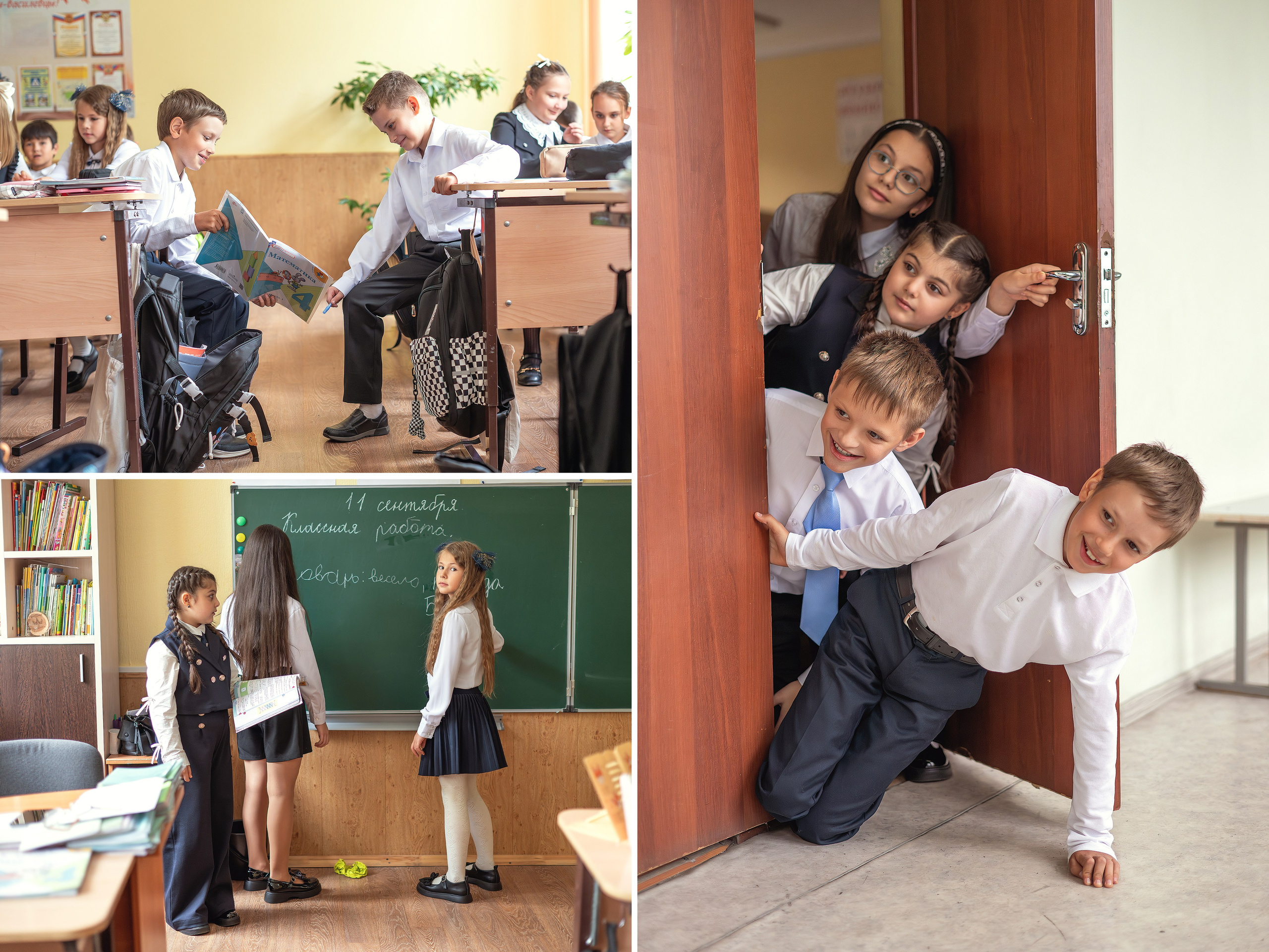 Школьная история-30 страниц-3500 рублей. Фотограф Герман