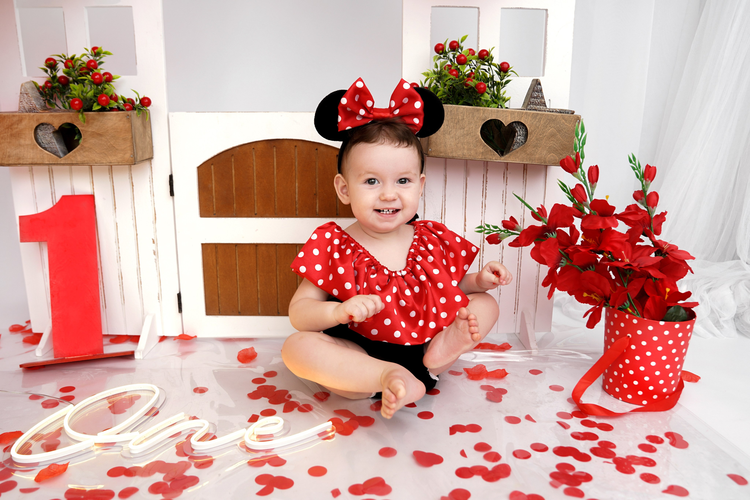 Фотосессия ГОДОВАСИЕ. Фотограф новорожденных, детей до года и беременных в Симферополе