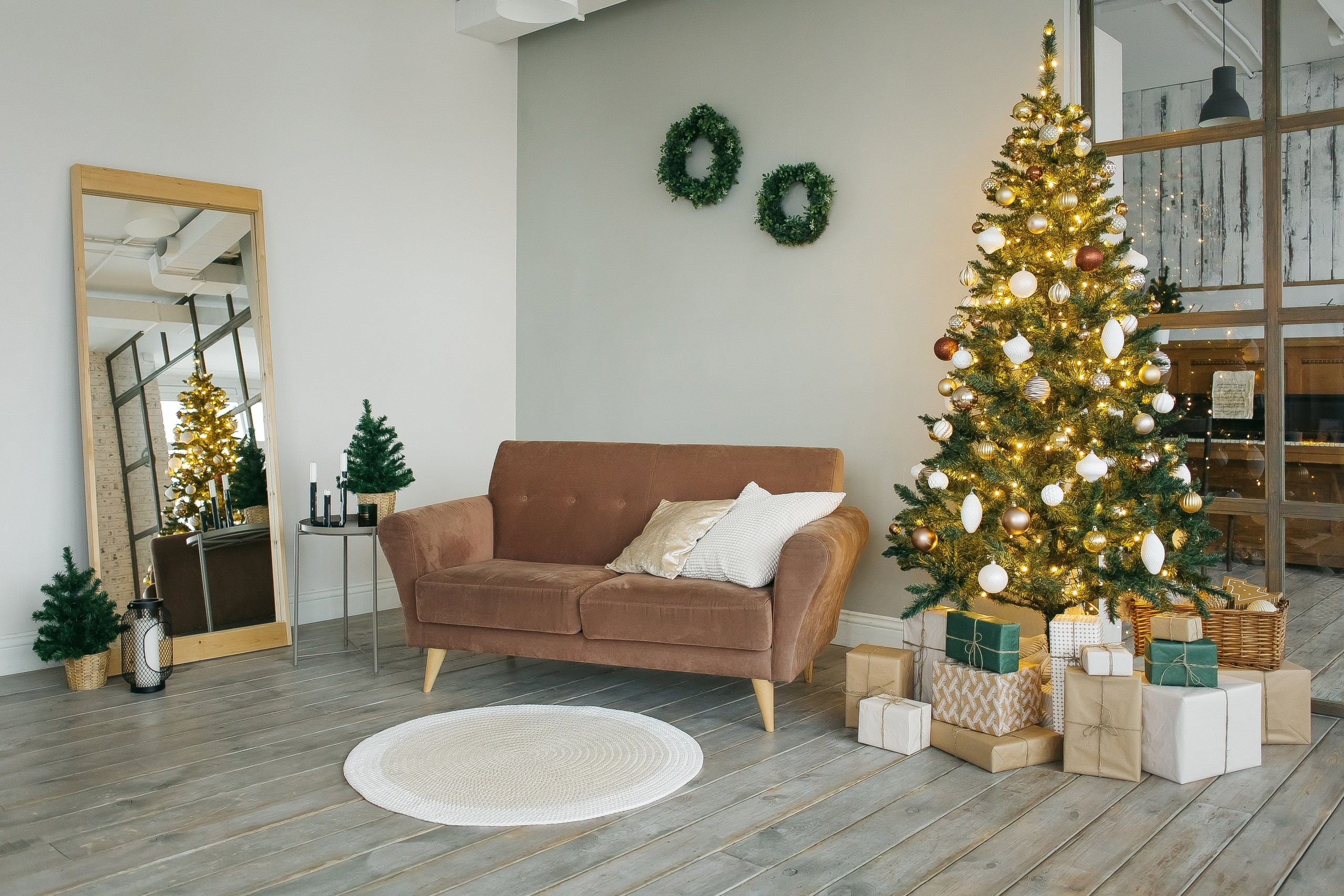 Новогодние студии. Ирина Кан Фотограф новорожденных в Екатеринбурге