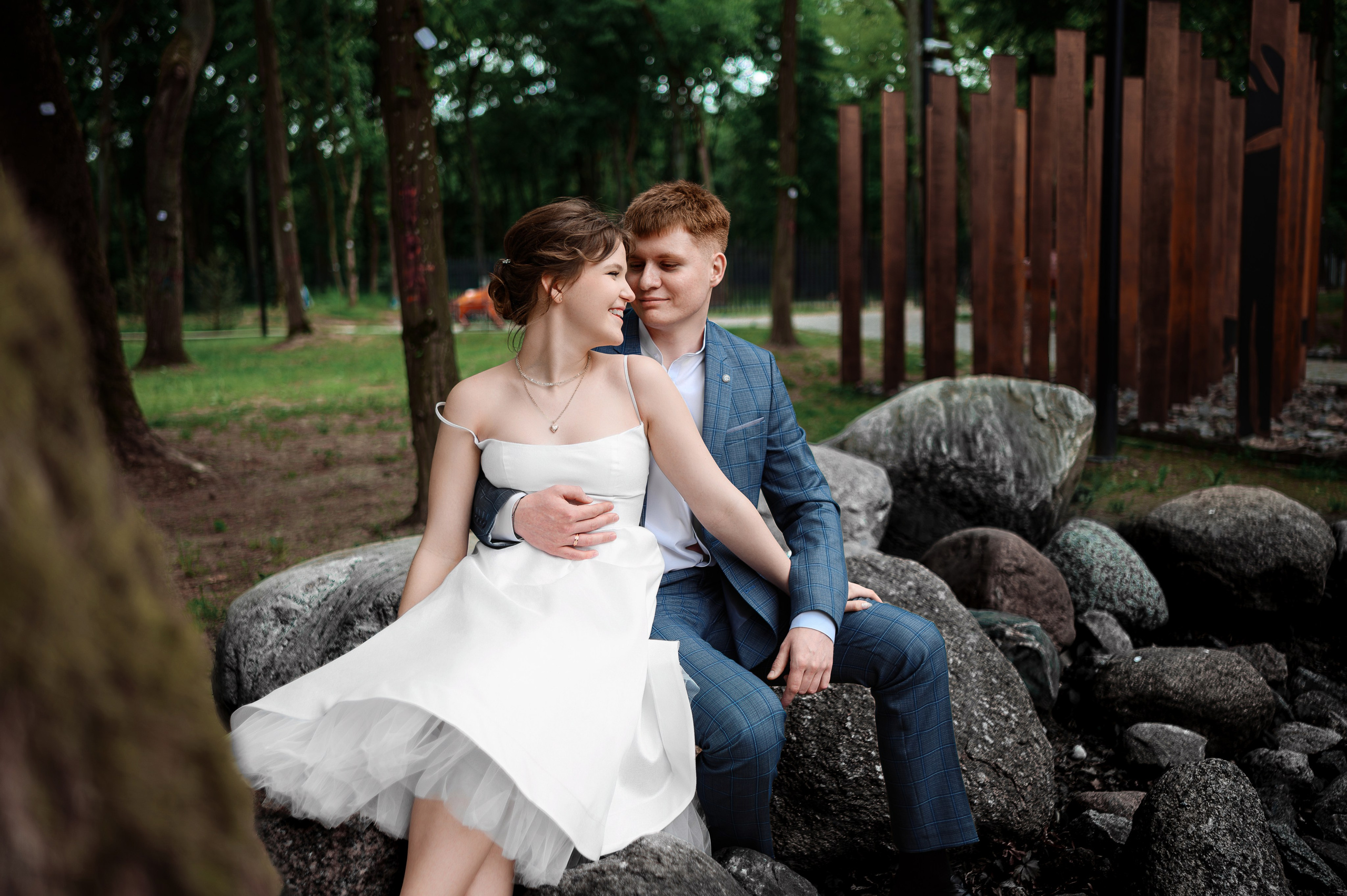 Вадим и Полина. Фотосъемка и видеосъемка в Калининграде Liveemotion.pro