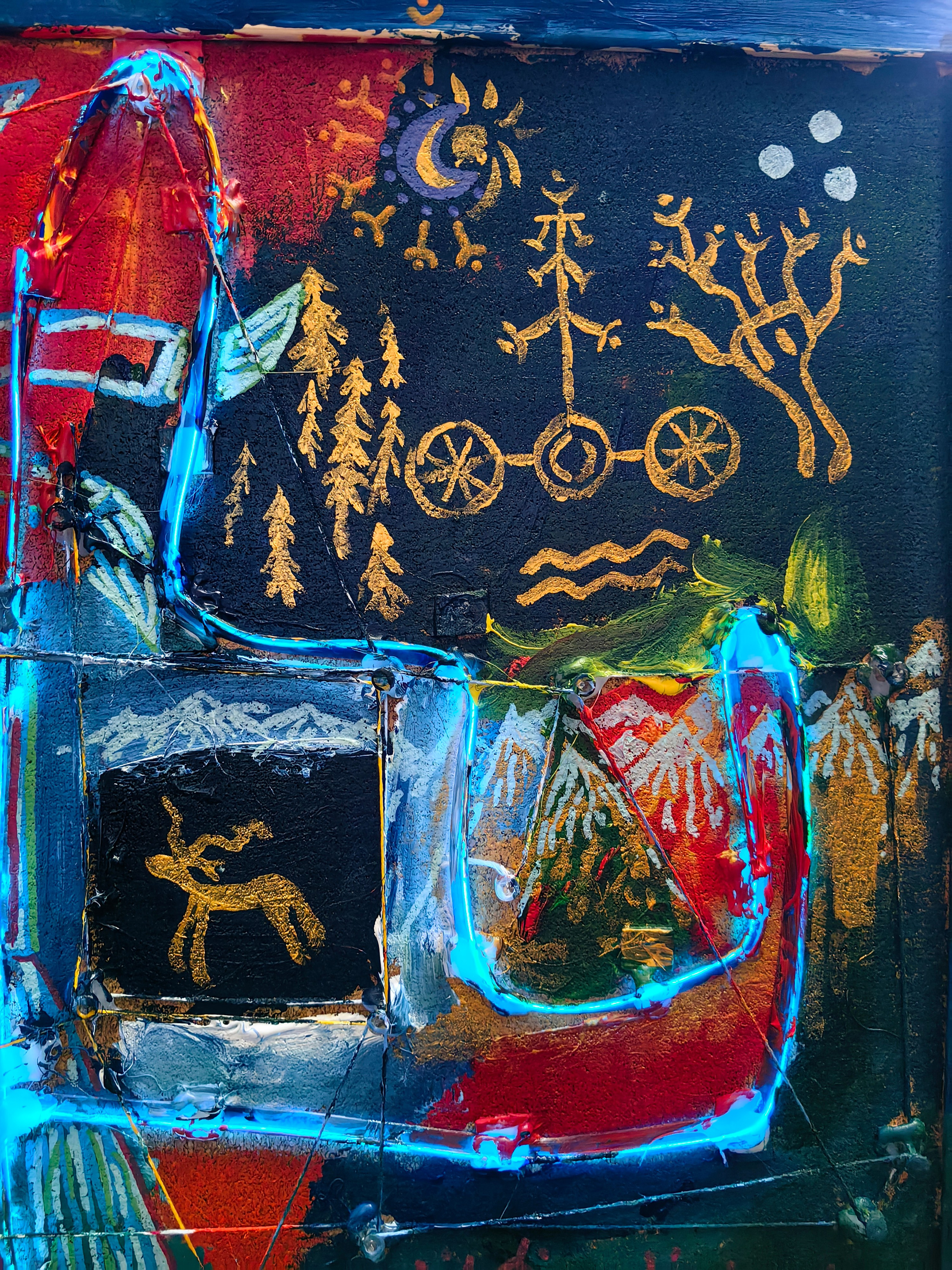 Описание картин. IZTENI ART