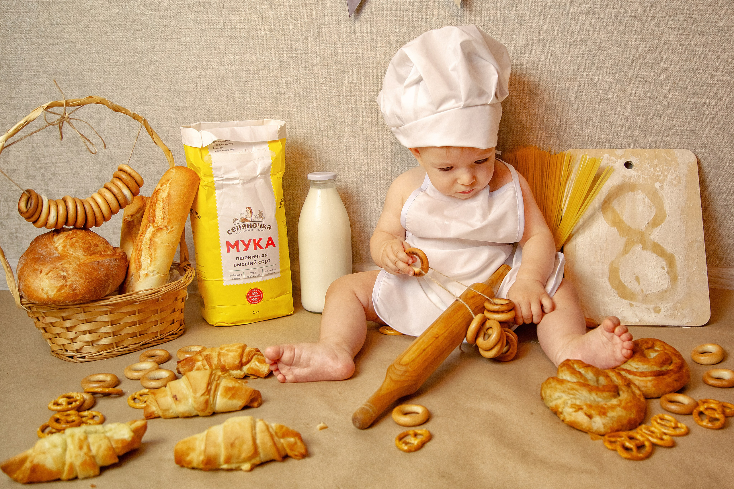 Алиска-поваренок. Фотограф в стиле Vogue в Орле