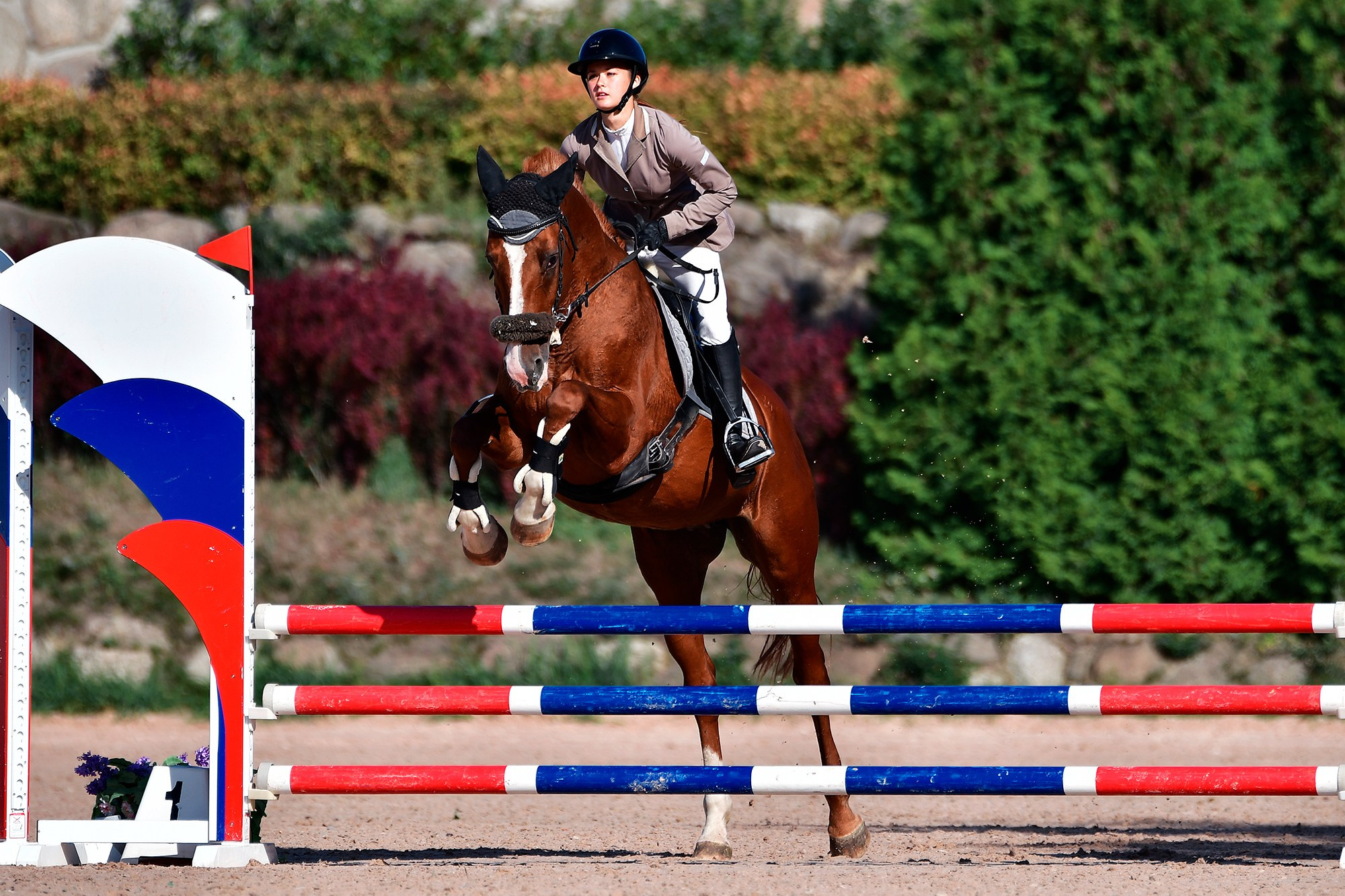 Конкур: кск «Вента» 6 — 7 сентября 2025