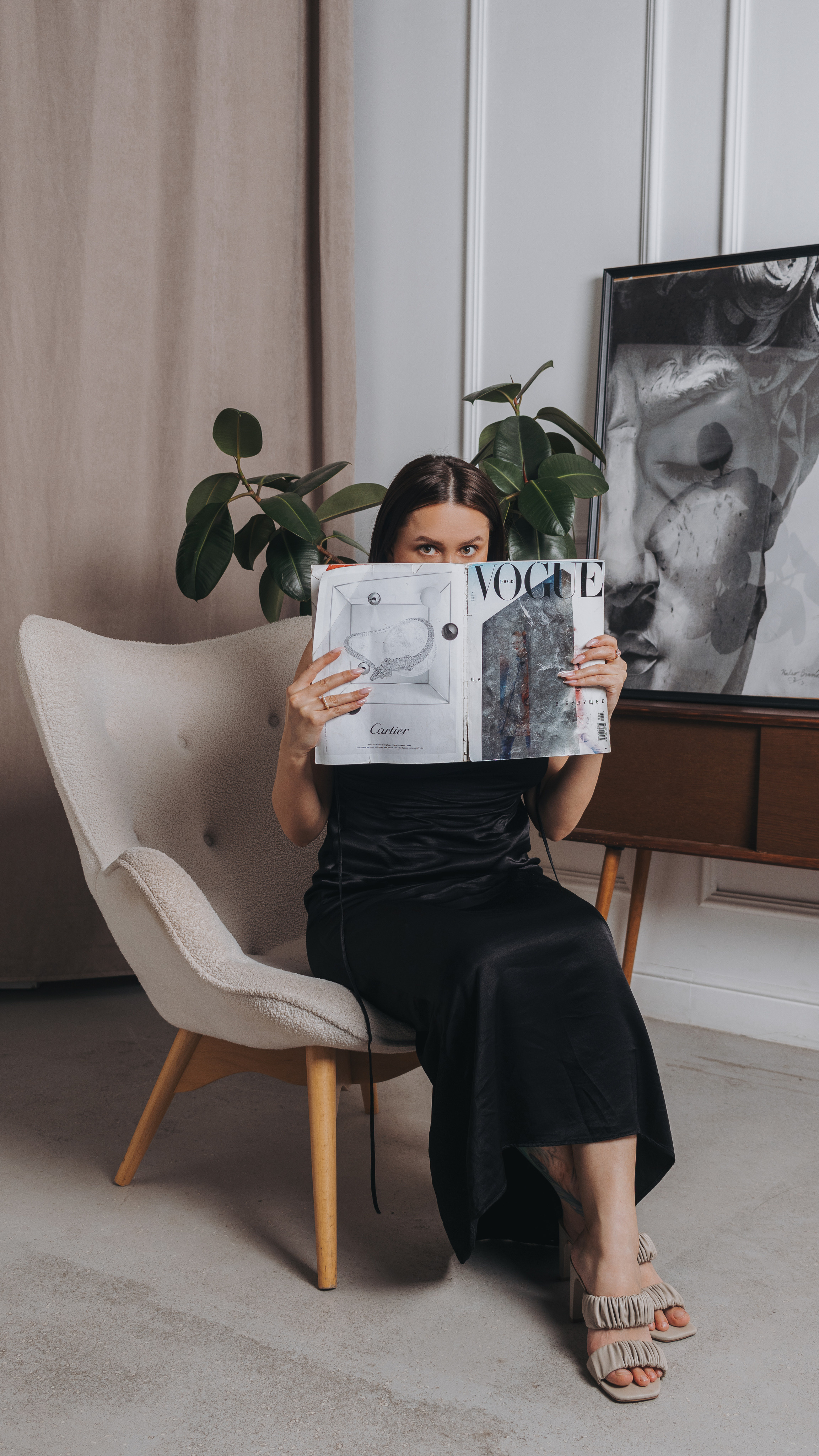 Контент съемка мастеров студии. Портретный фотограф Москва