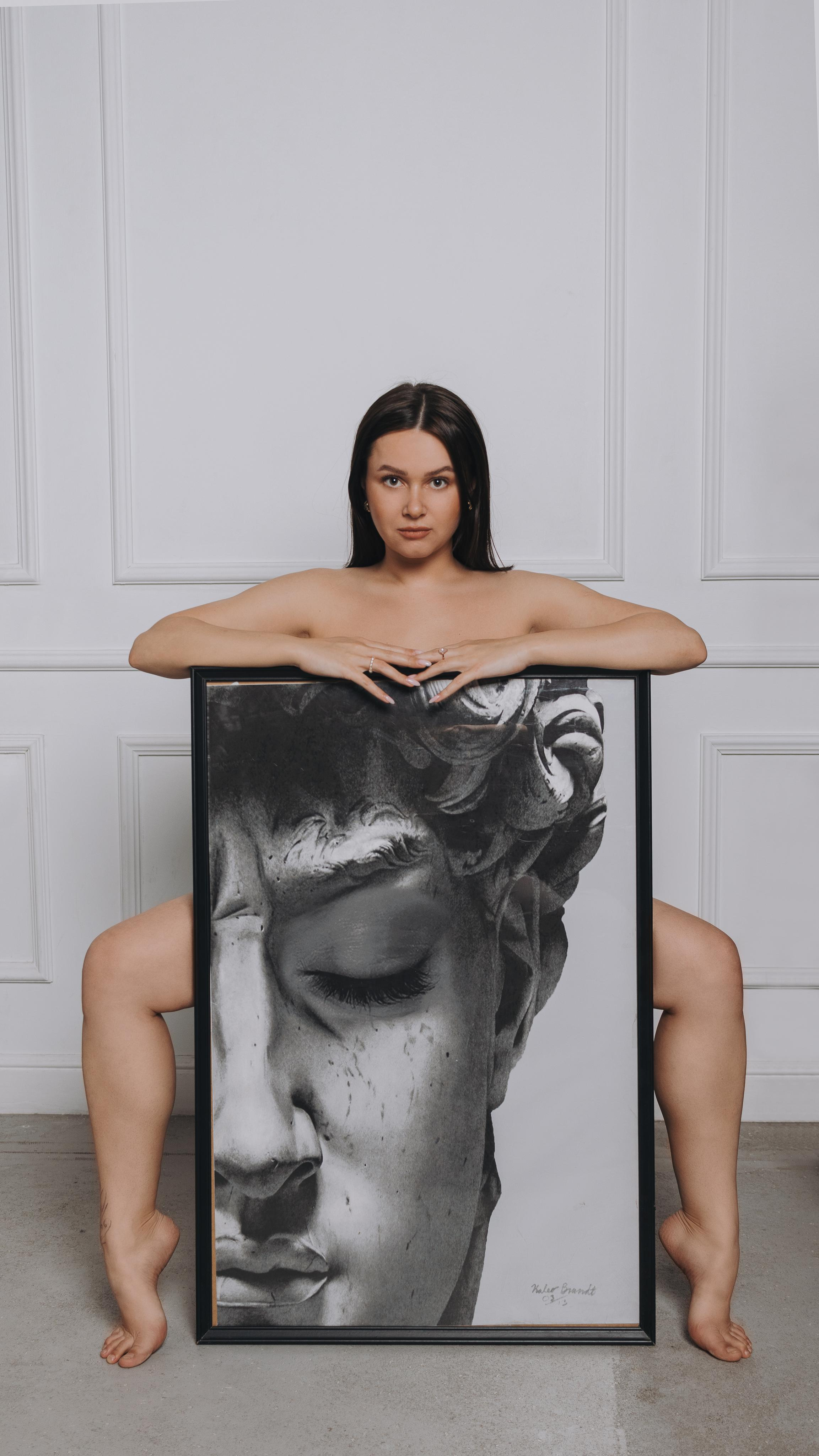 Контент съемка мастеров студии. Портретный фотограф Москва